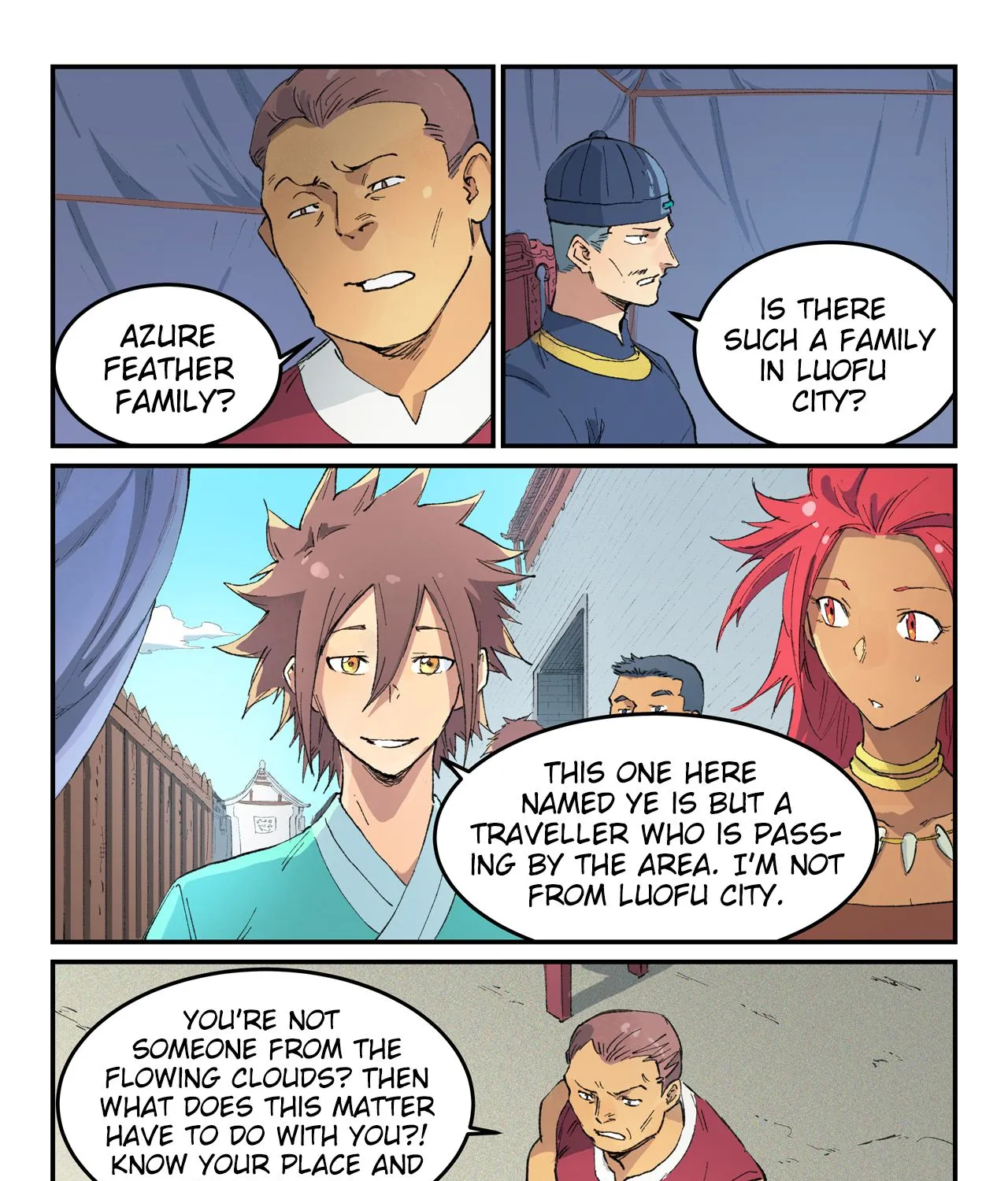 Read Star Martial God Technique Manga Online