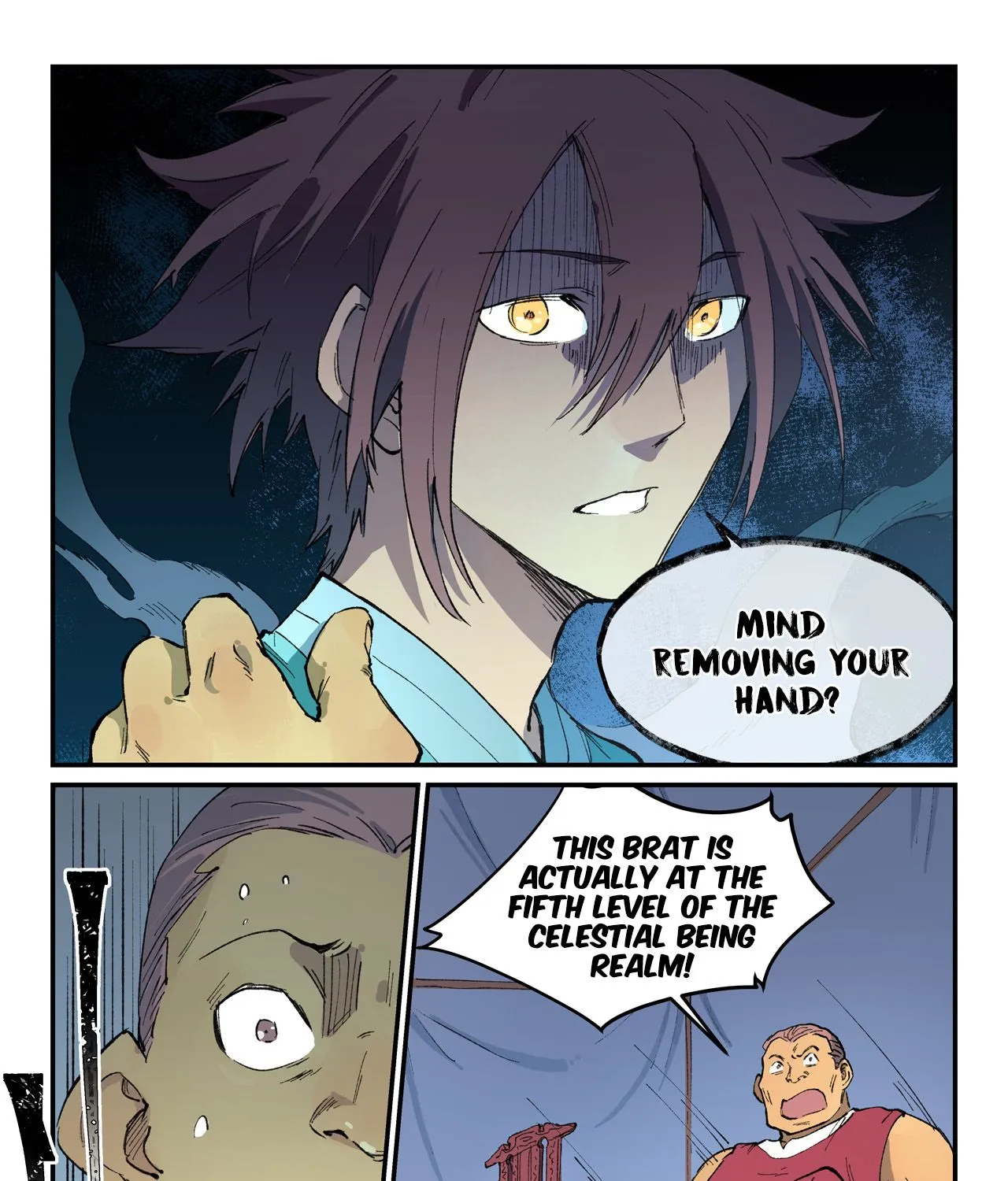 Read Star Martial God Technique Manga Online