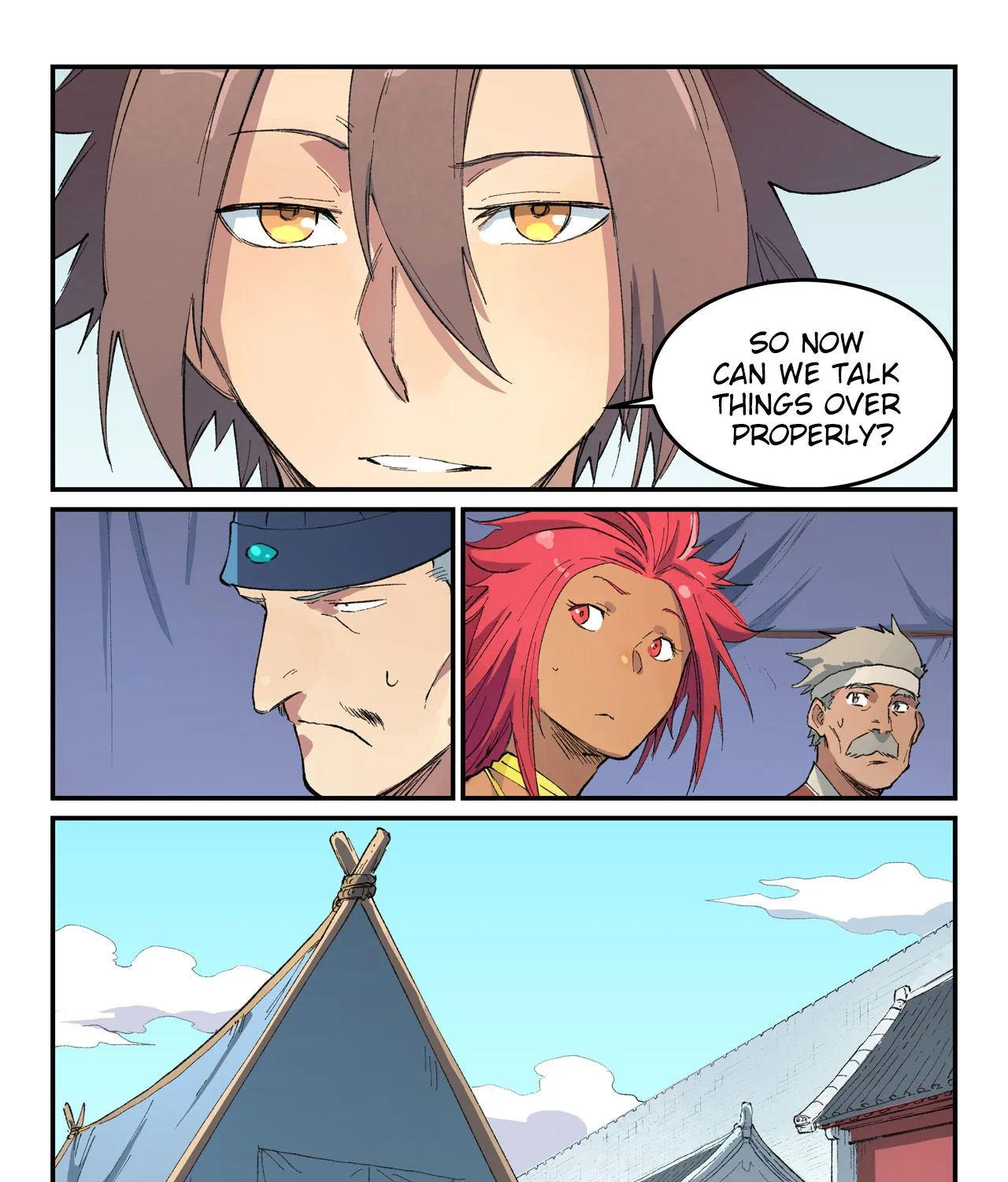 Read Star Martial God Technique Manga Online