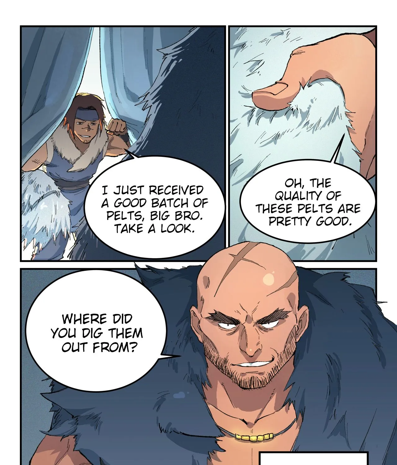 Read Star Martial God Technique Manga Online