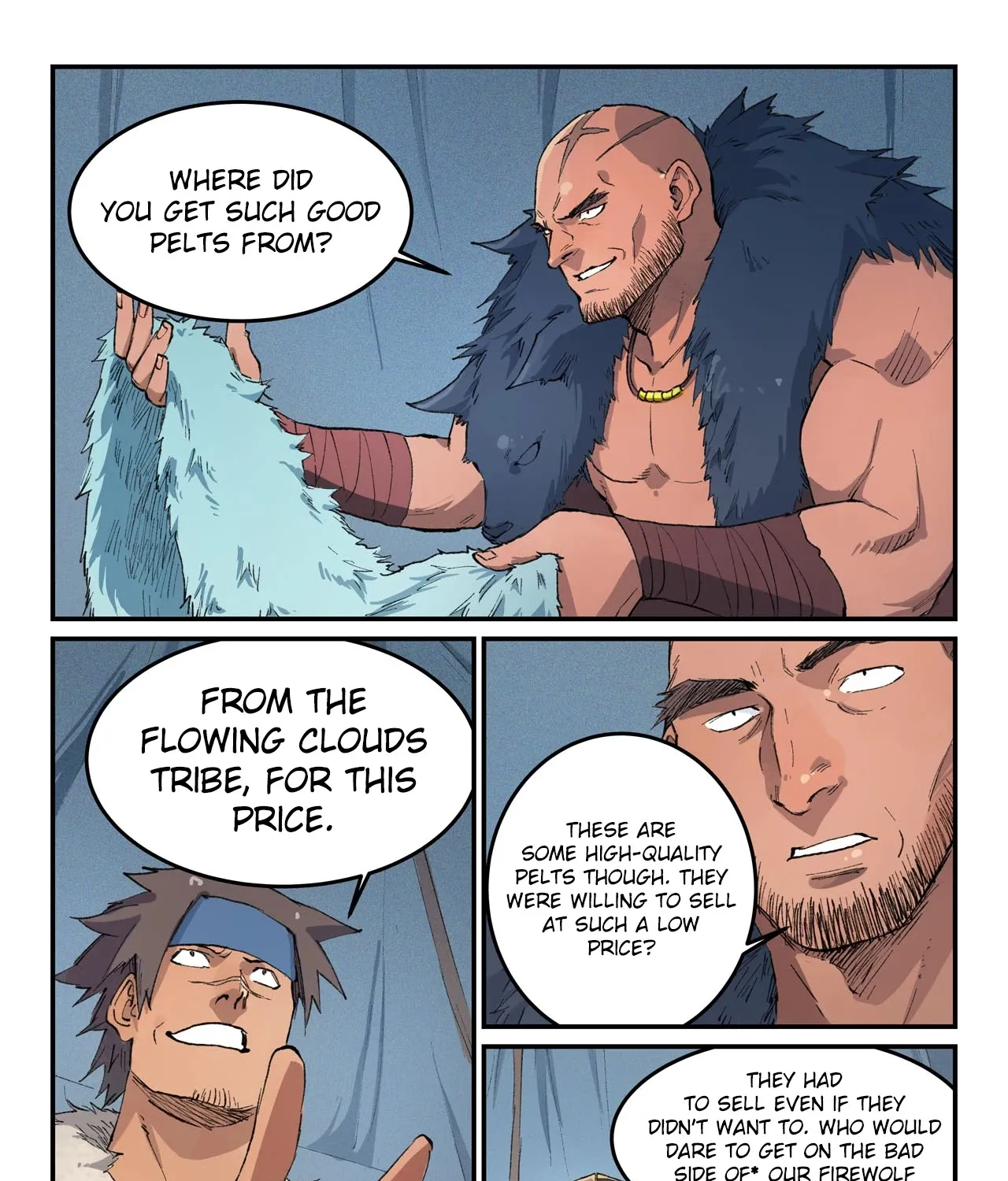 Read Star Martial God Technique Manga Online