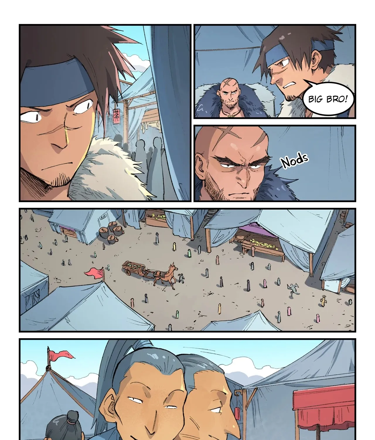 Read Star Martial God Technique Manga Online