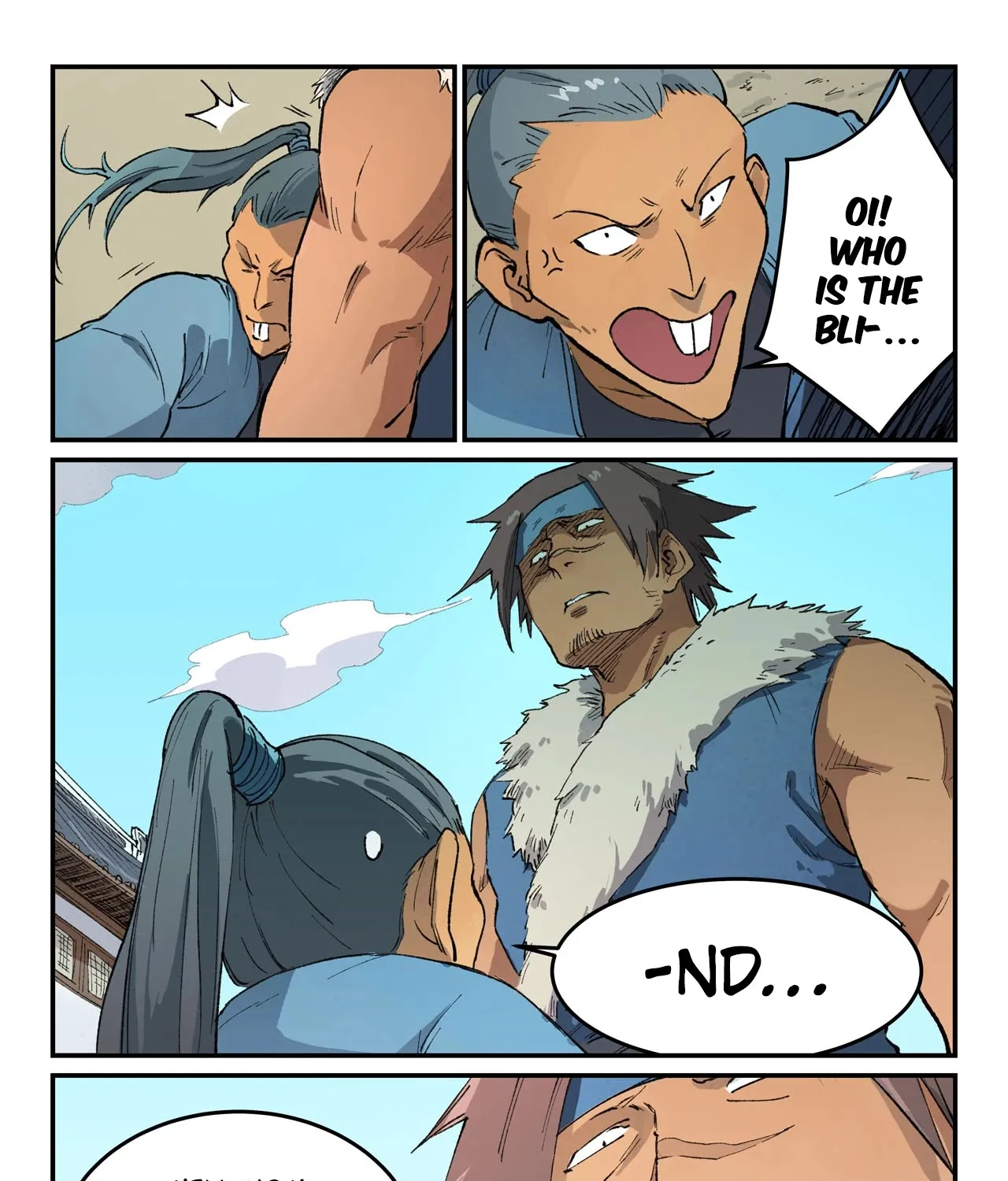 Read Star Martial God Technique Manga Online