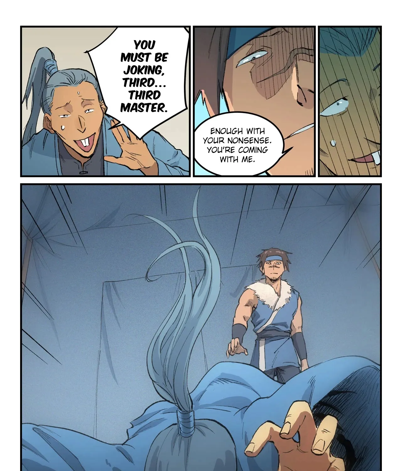 Read Star Martial God Technique Manga Online