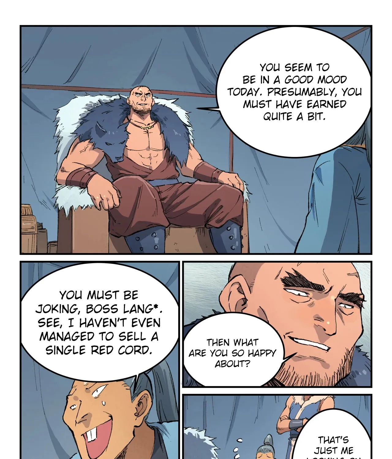 Read Star Martial God Technique Manga Online