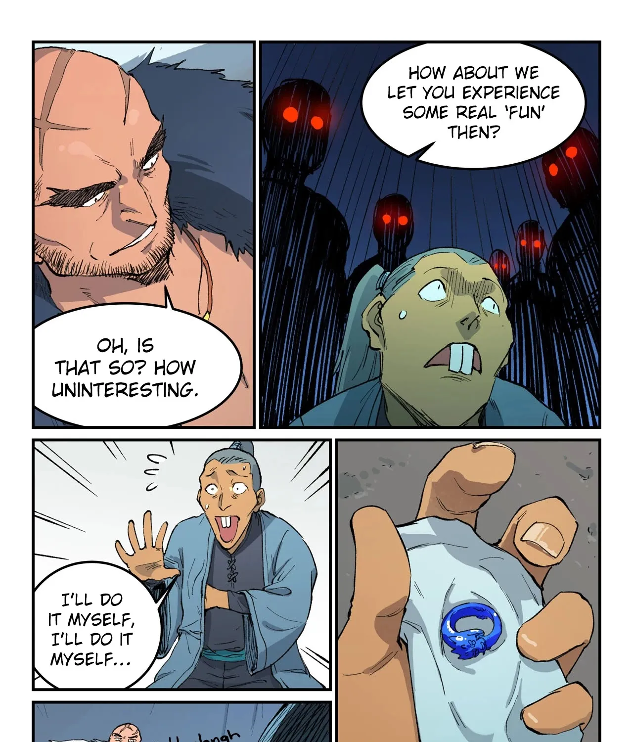 Read Star Martial God Technique Manga Online