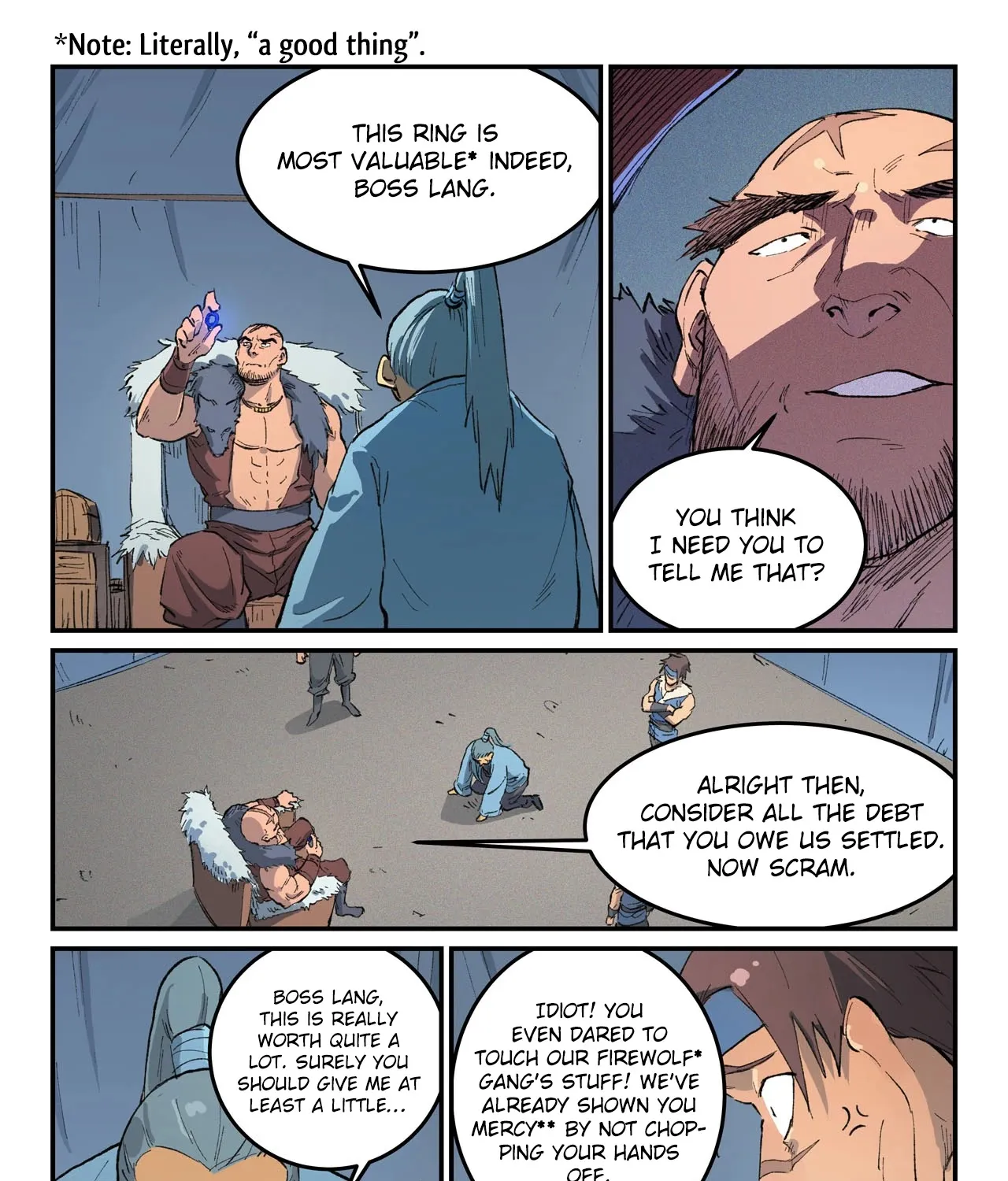 Read Star Martial God Technique Manga Online