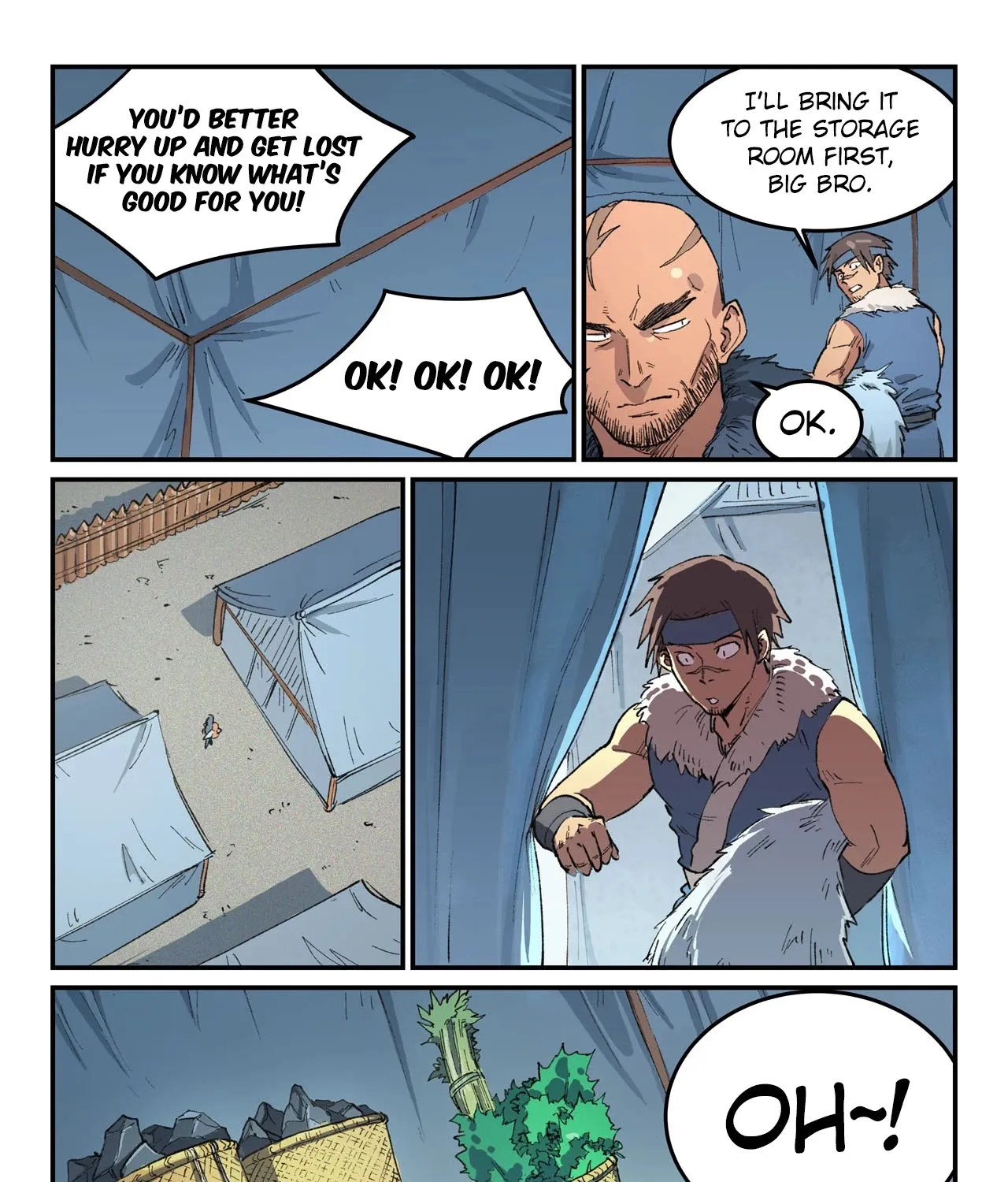 Read Star Martial God Technique Manga Online