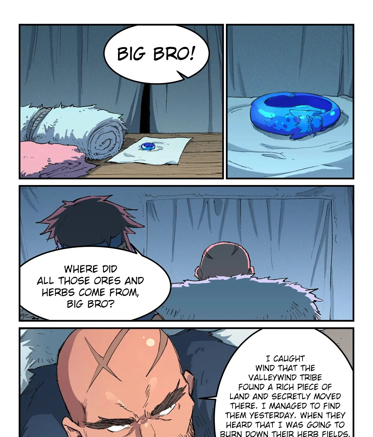 Read Star Martial God Technique Manga Online