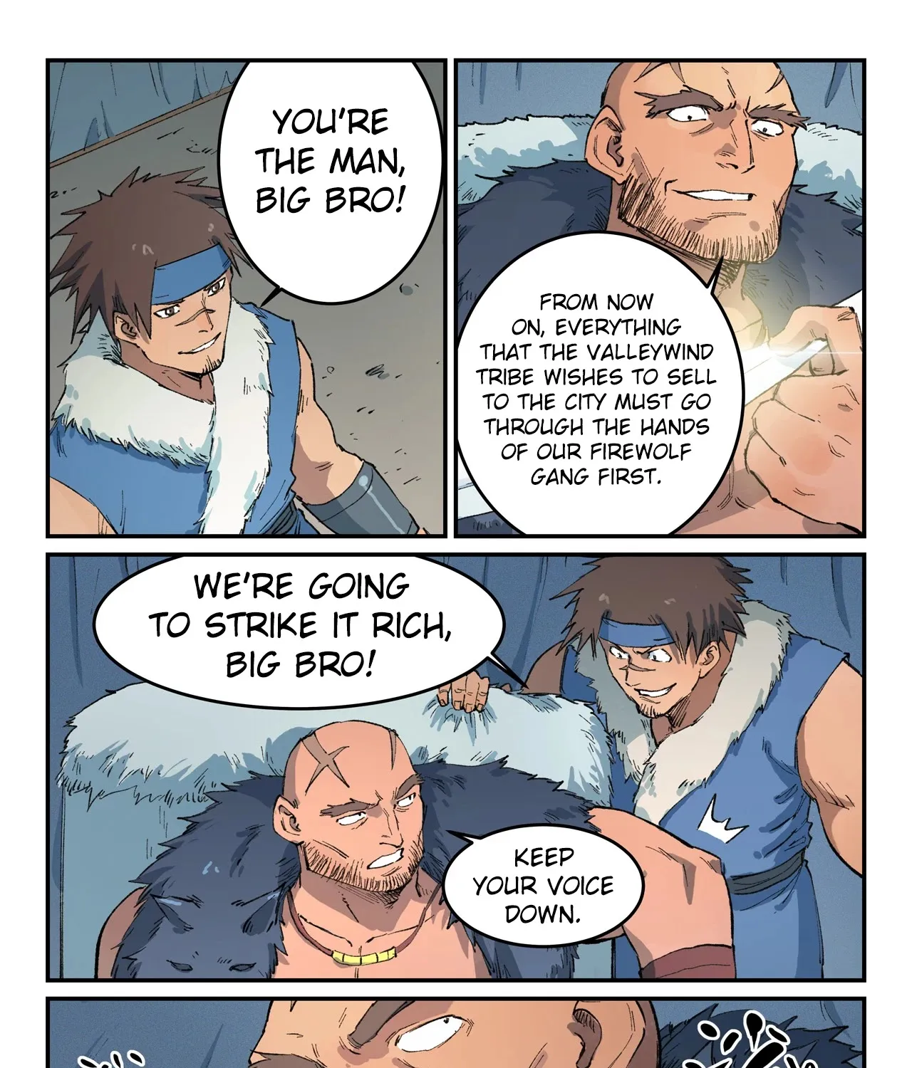 Read Star Martial God Technique Manga Online