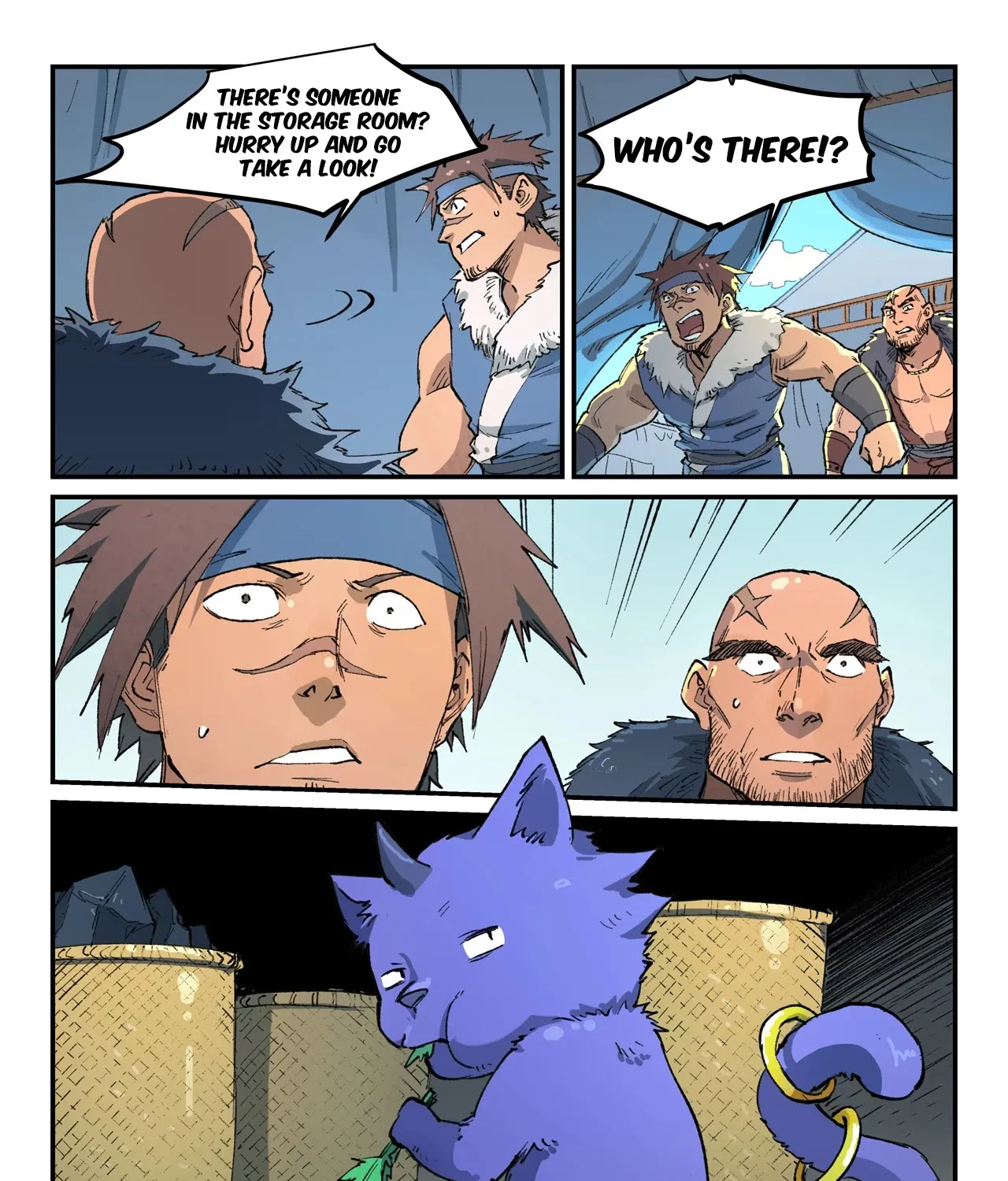 Read Star Martial God Technique Manga Online