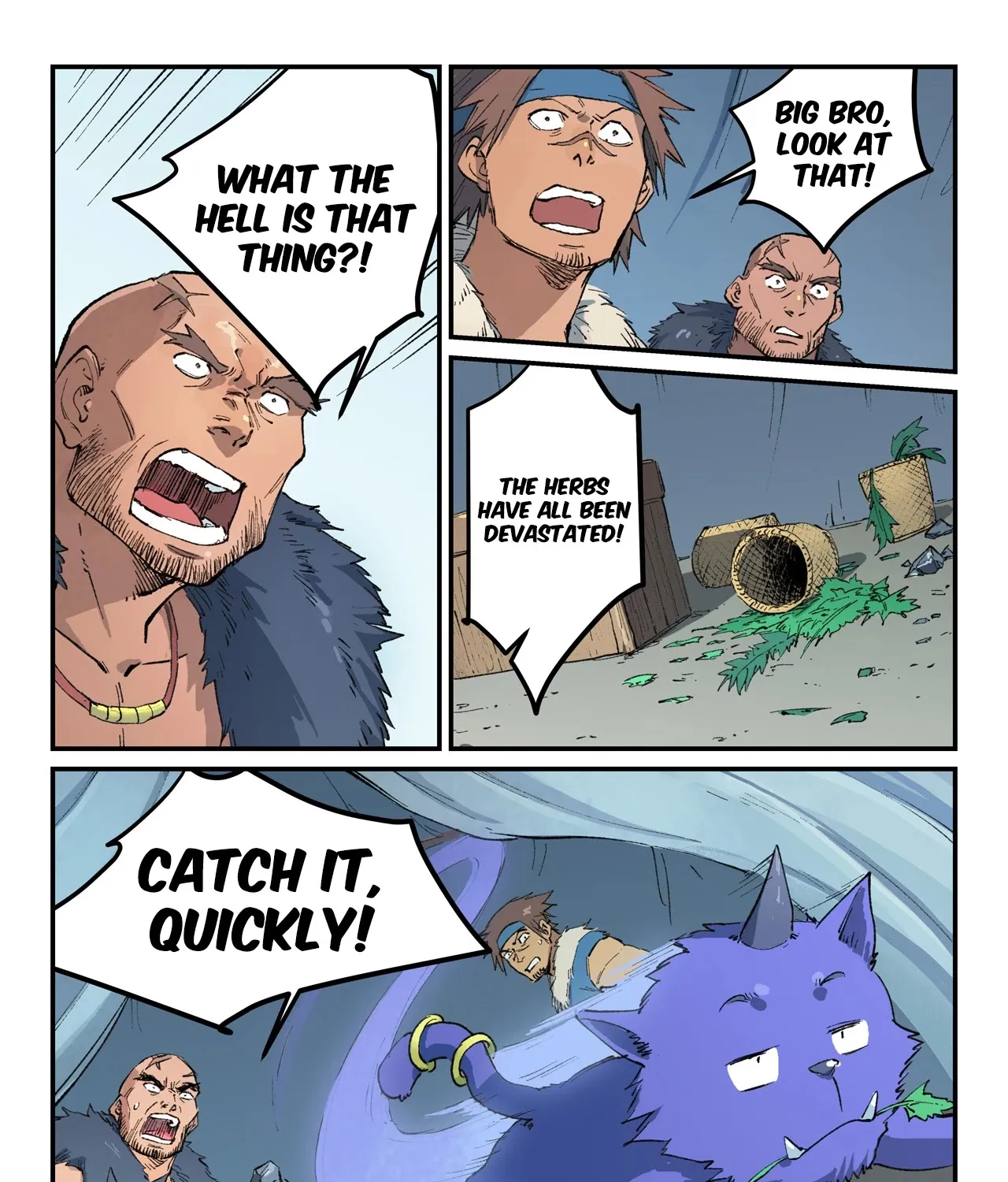 Read Star Martial God Technique Manga Online