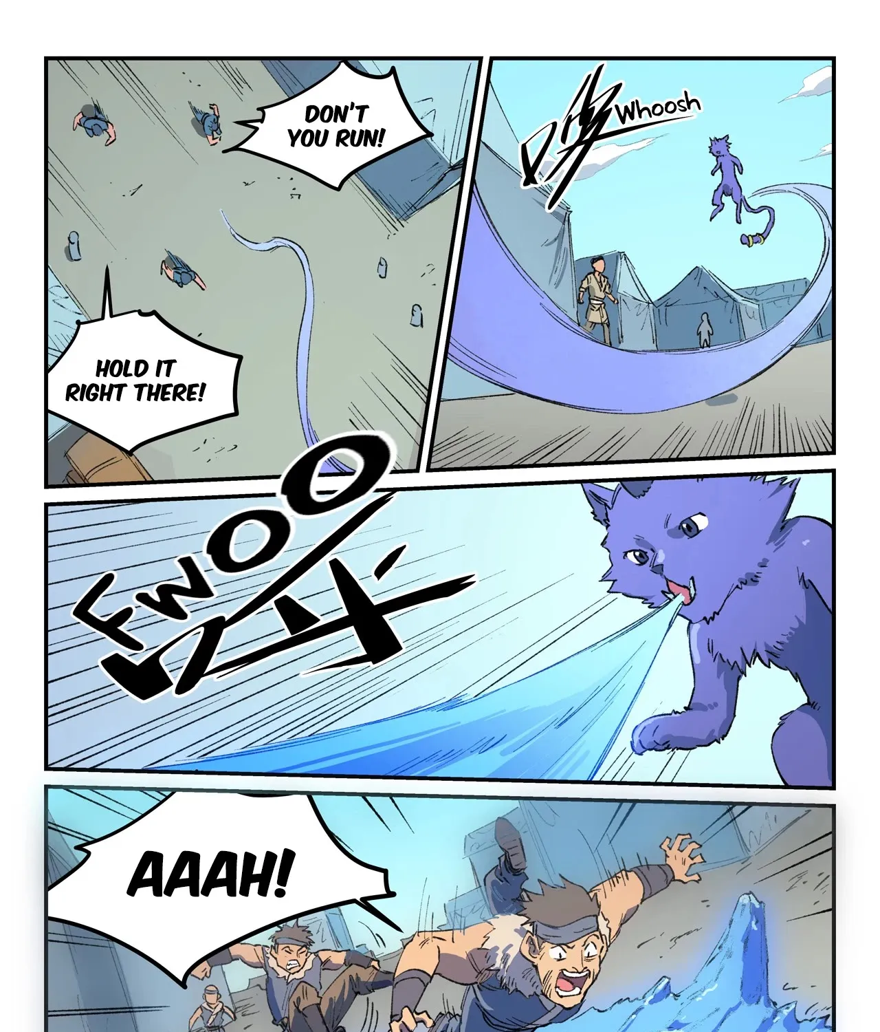 Read Star Martial God Technique Manga Online