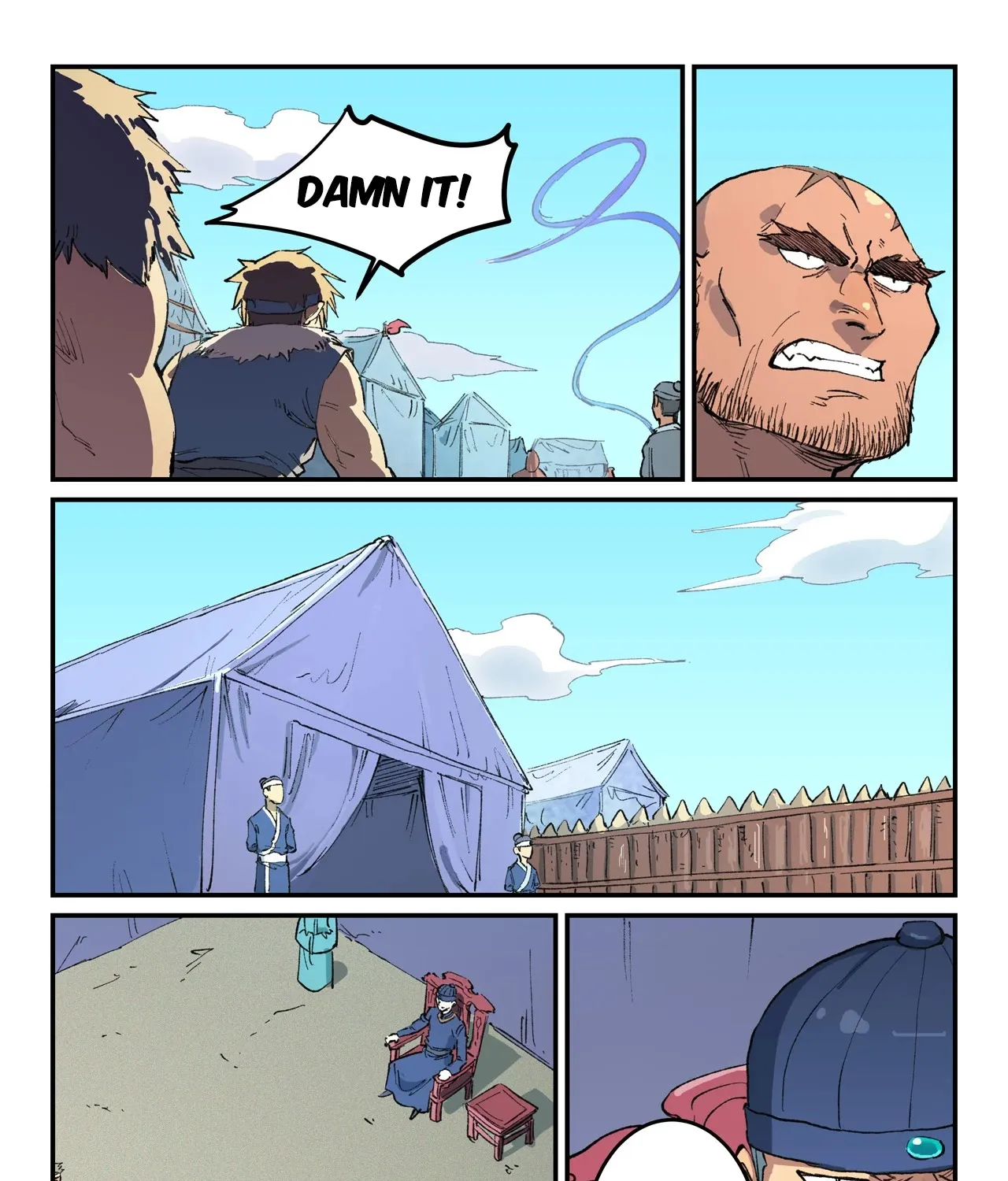 Read Star Martial God Technique Manga Online