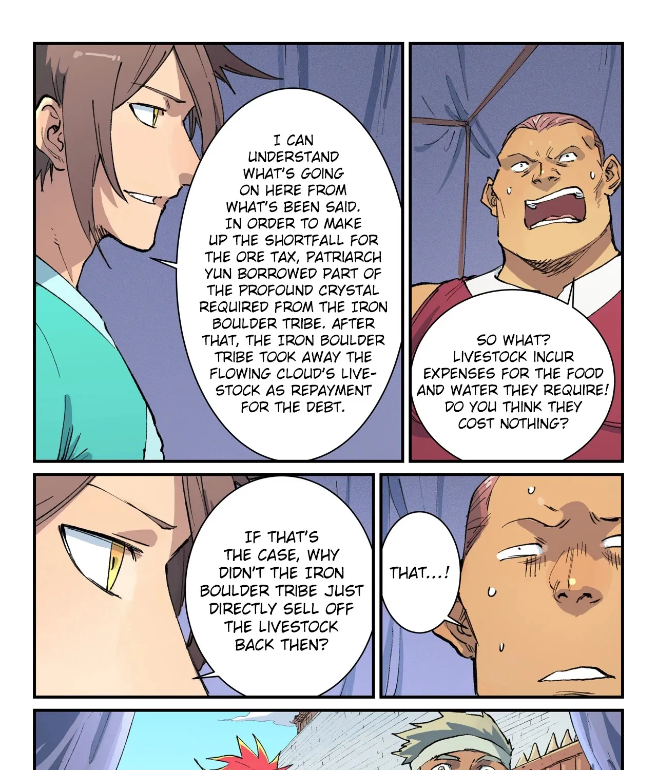 Read Star Martial God Technique Manga Online