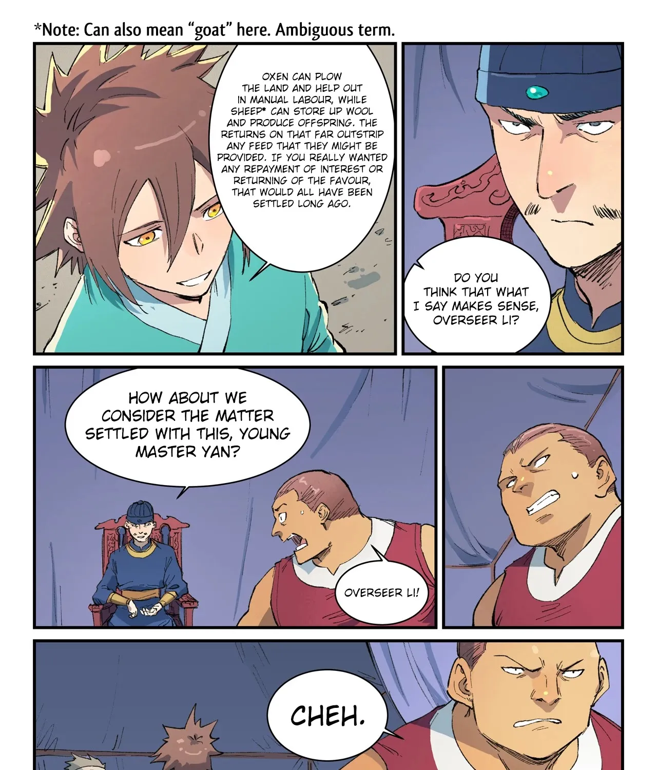 Read Star Martial God Technique Manga Online