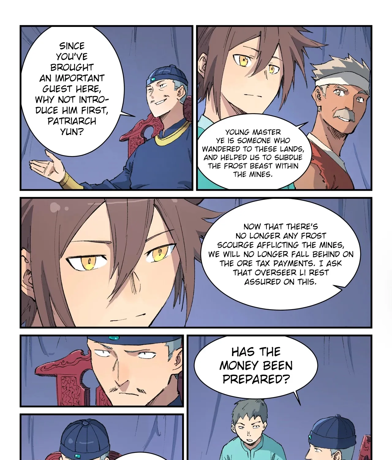 Read Star Martial God Technique Manga Online