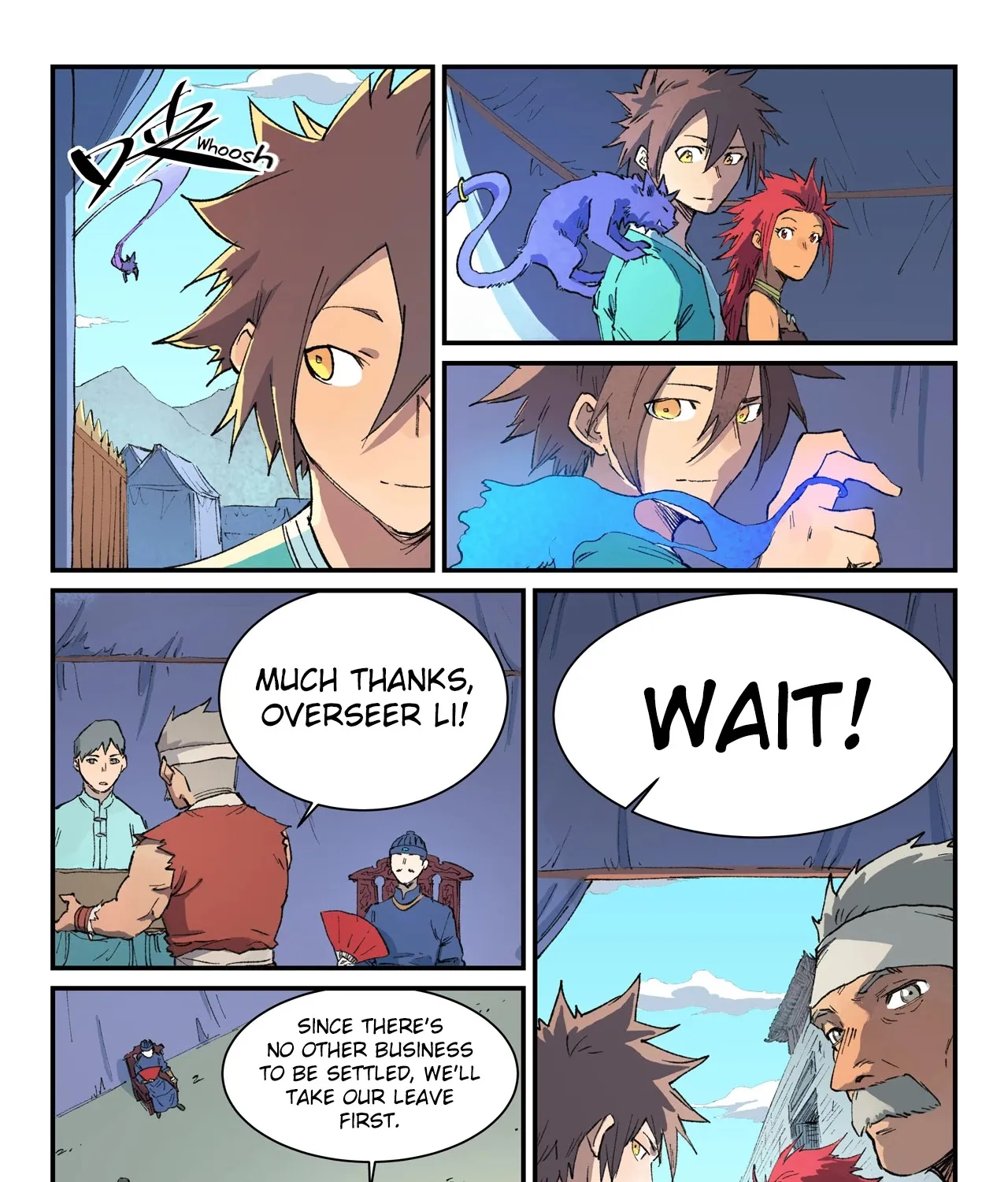 Read Star Martial God Technique Manga Online