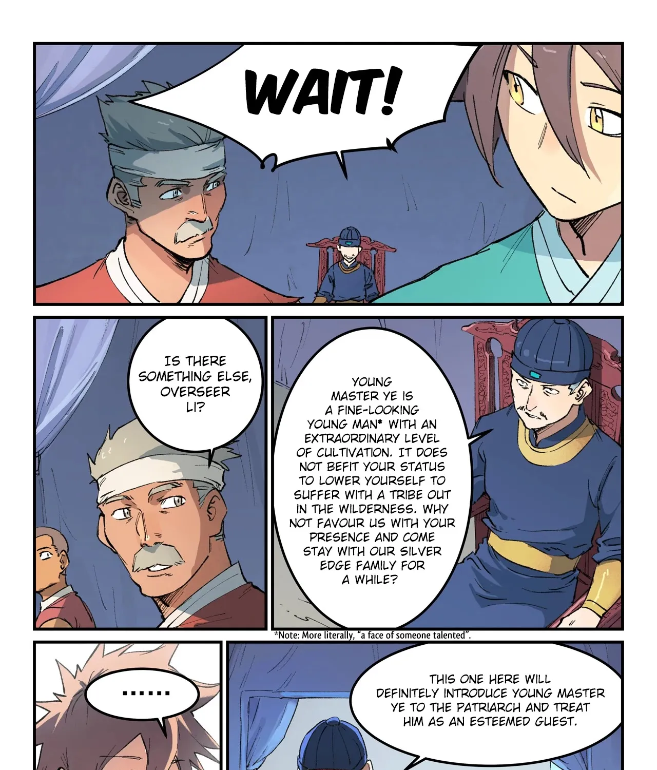 Read Star Martial God Technique Manga Online