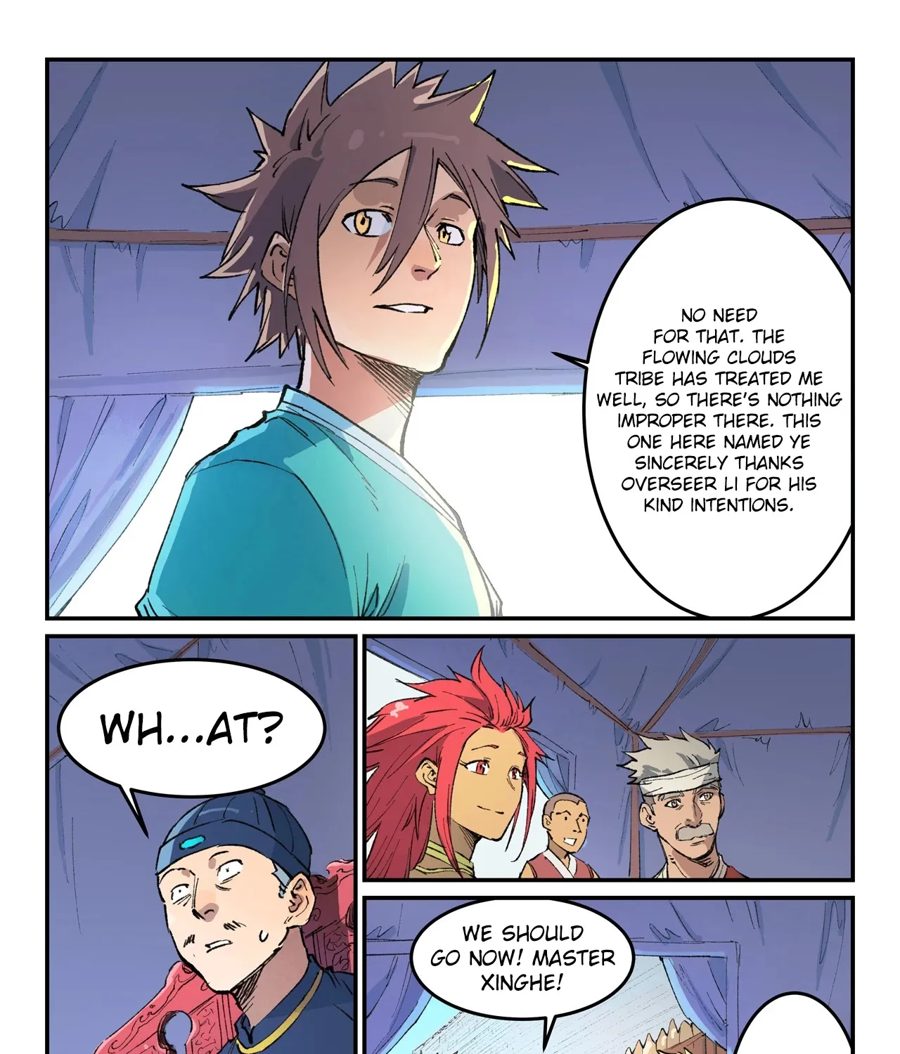 Read Star Martial God Technique Manga Online