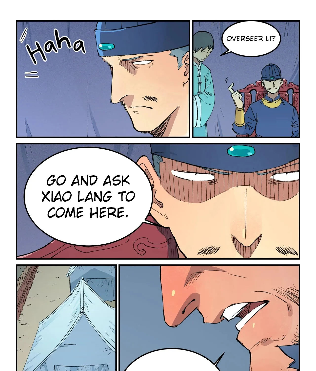 Read Star Martial God Technique Manga Online