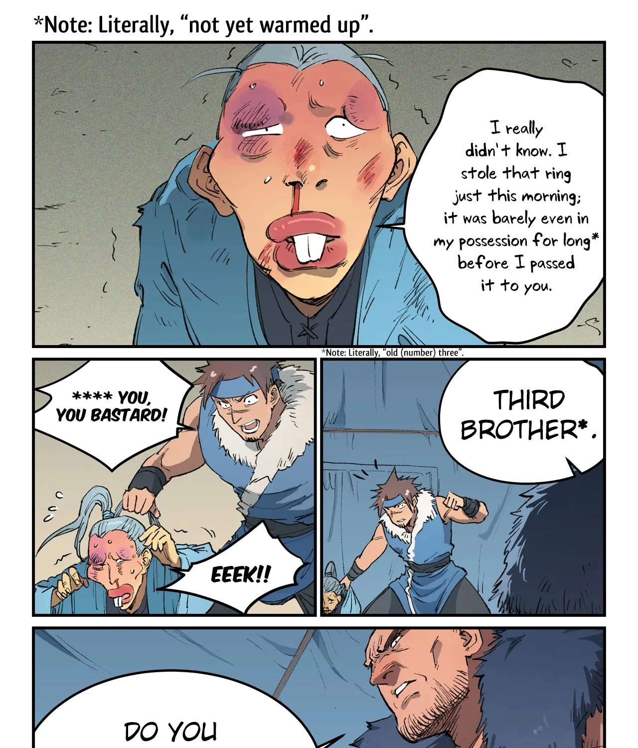 Read Star Martial God Technique Manga Online