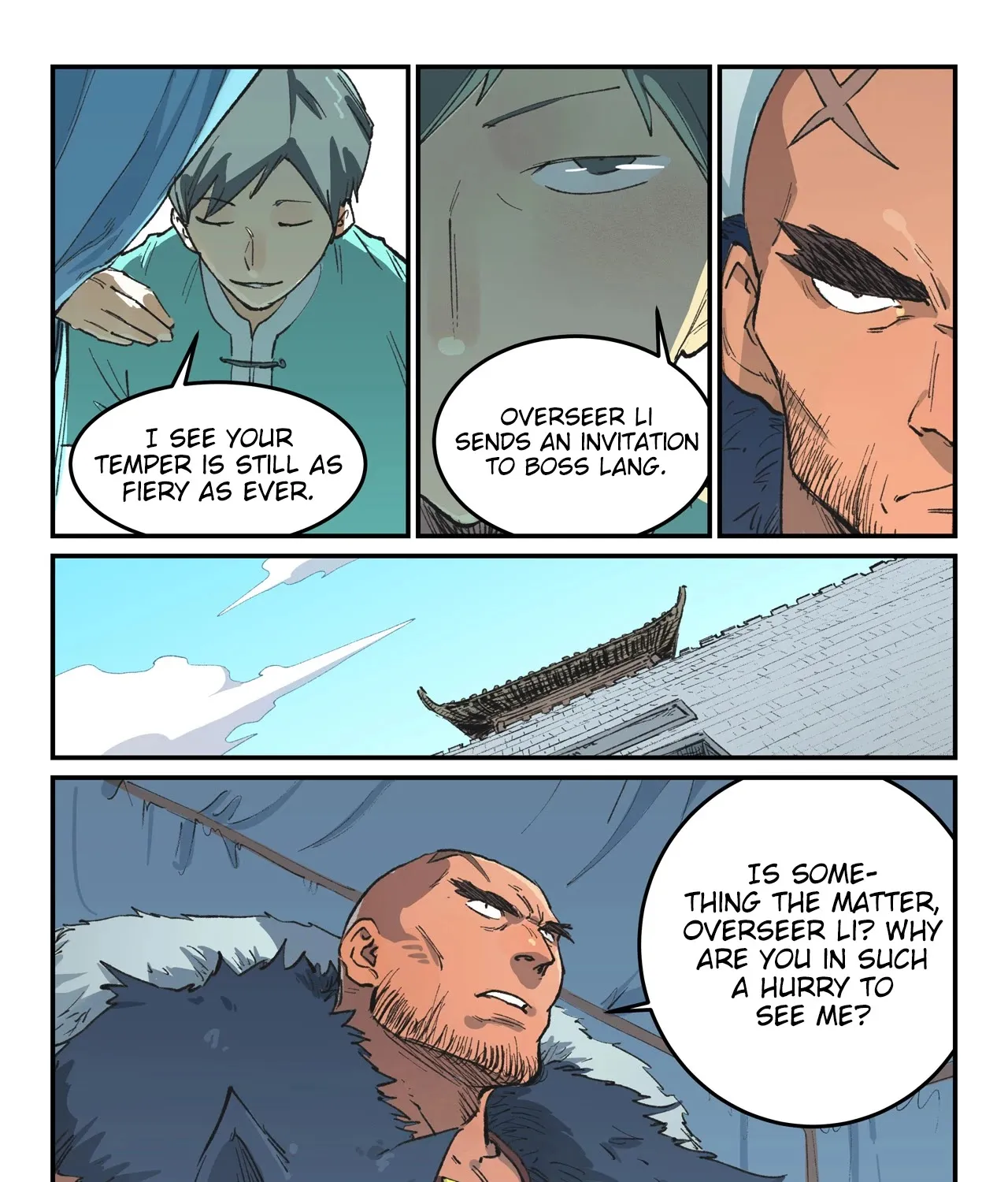 Read Star Martial God Technique Manga Online