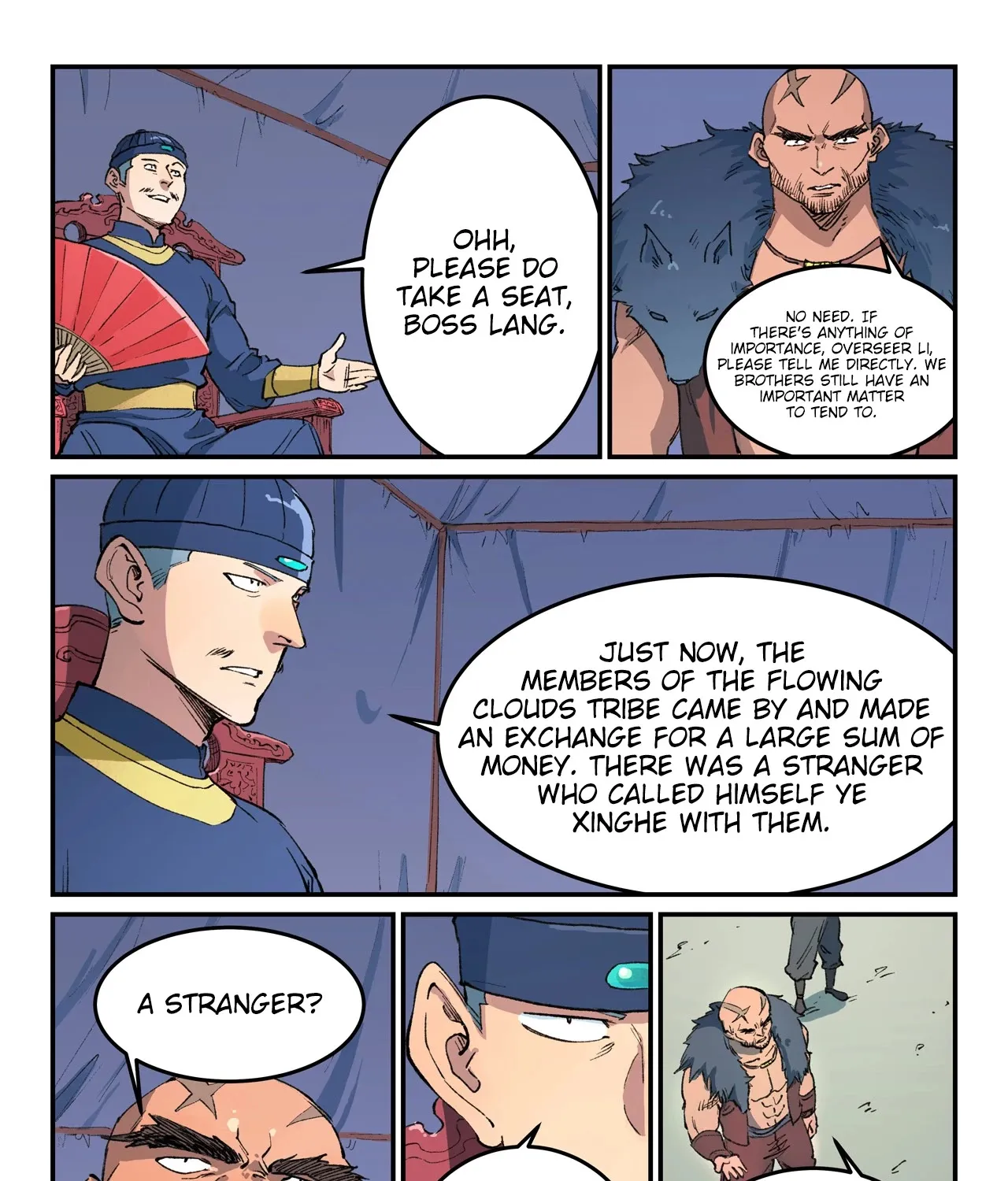 Read Star Martial God Technique Manga Online