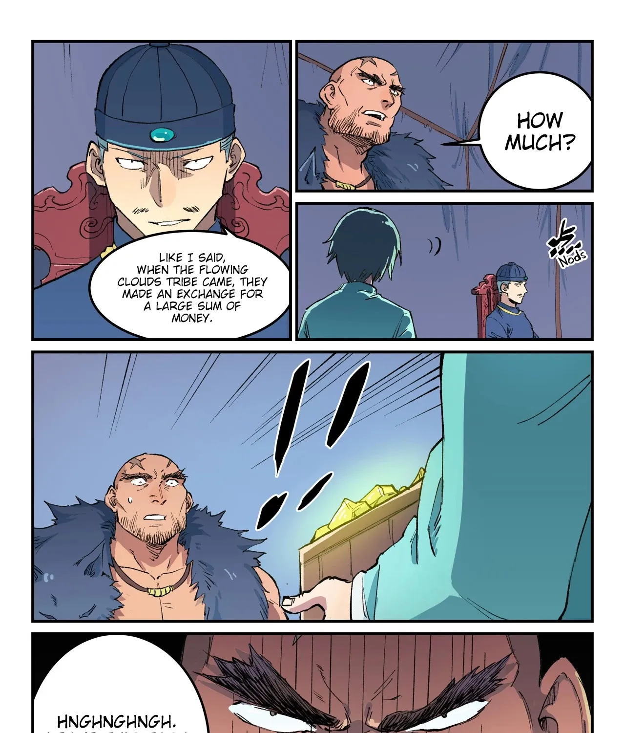 Read Star Martial God Technique Manga Online