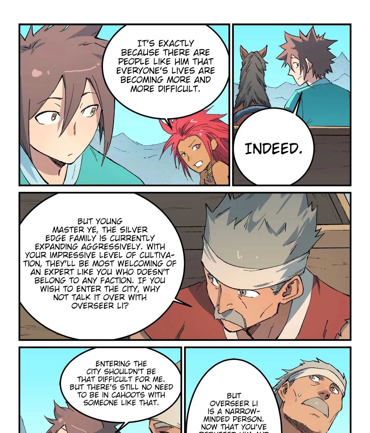 Read Star Martial God Technique Manga Online