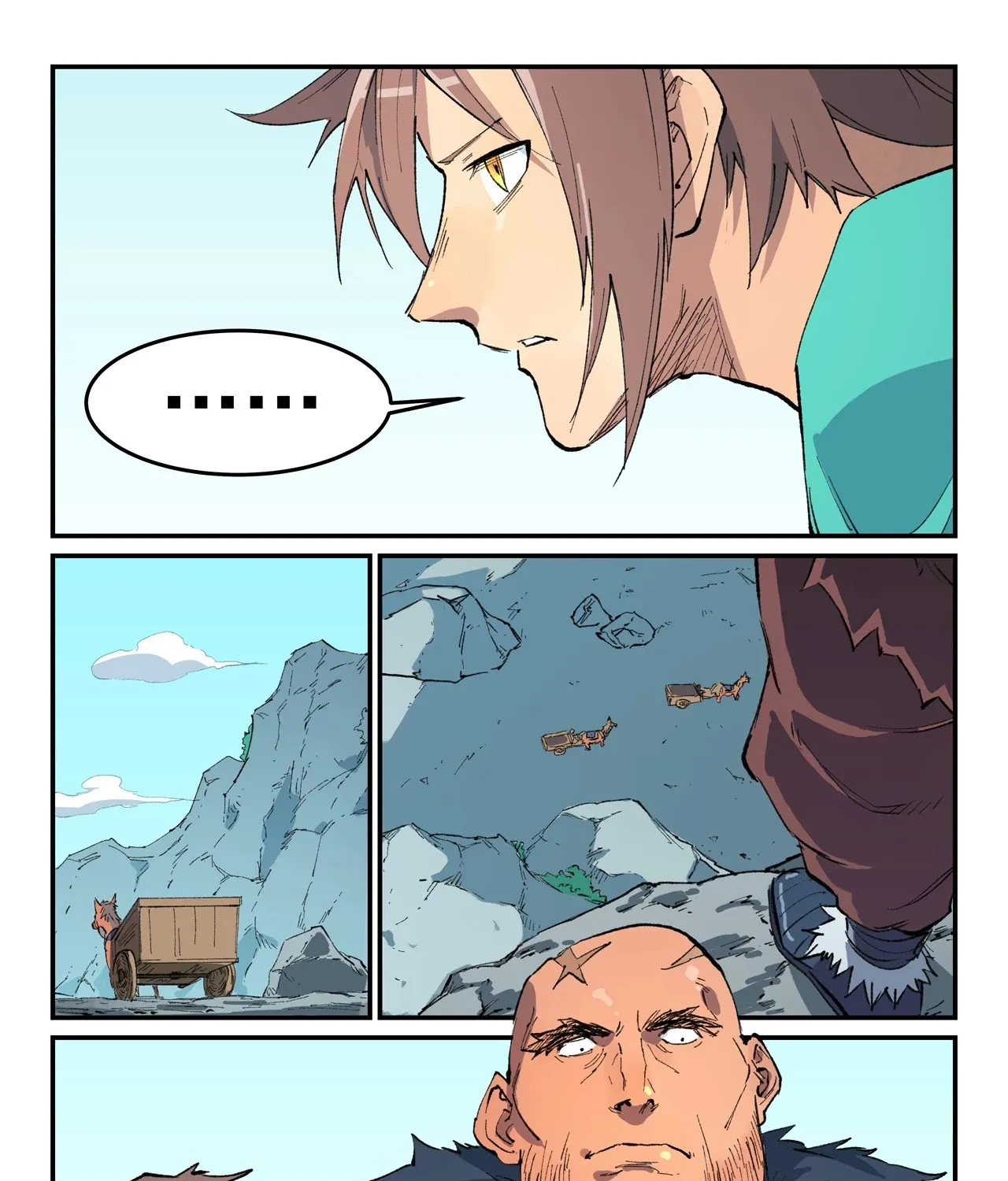 Read Star Martial God Technique Manga Online