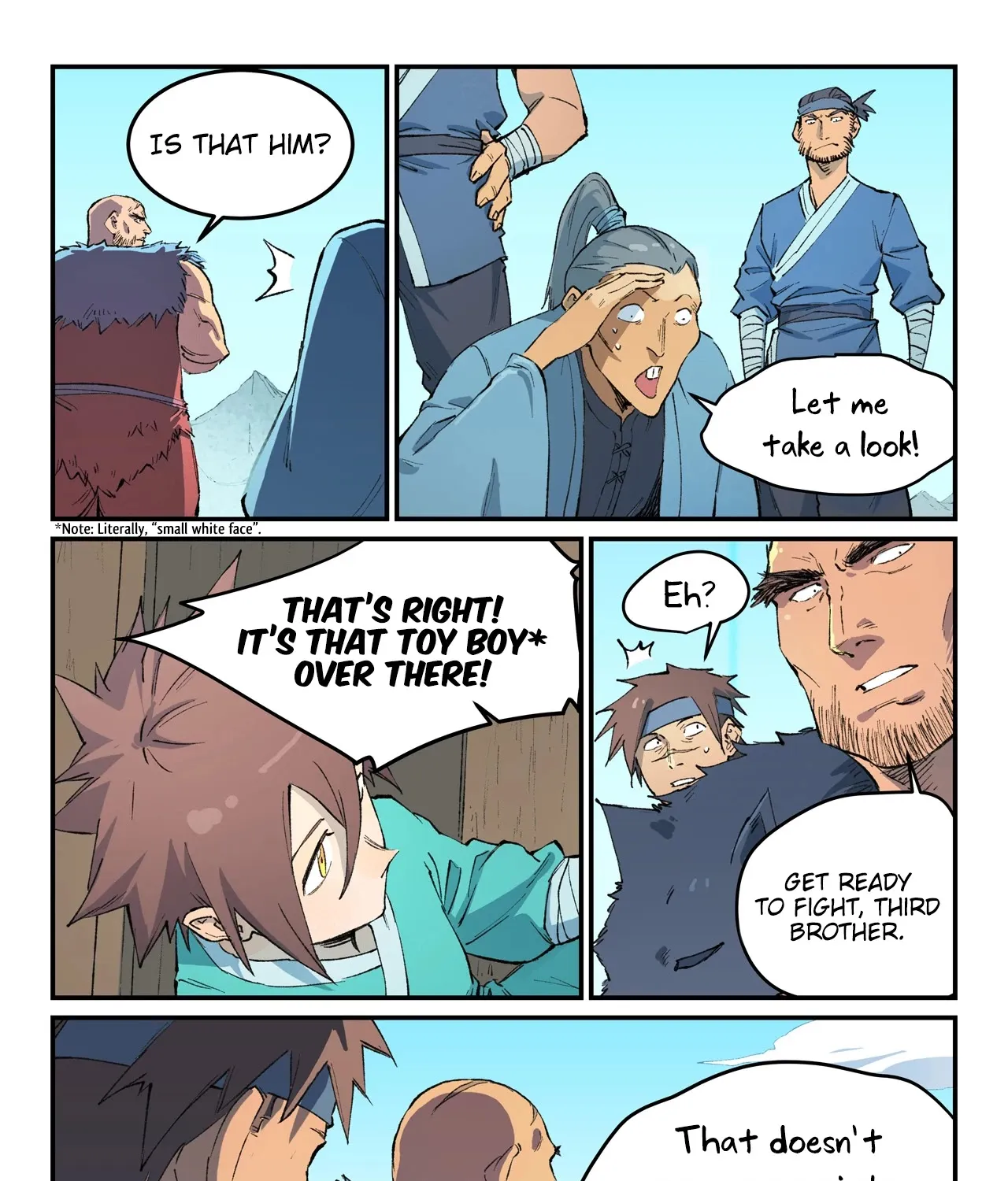 Read Star Martial God Technique Manga Online