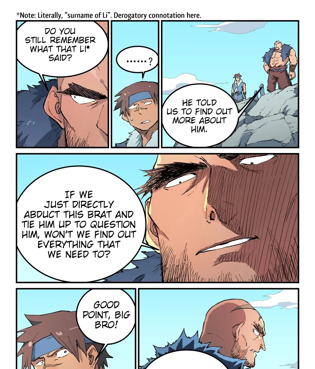 Read Star Martial God Technique Manga Online