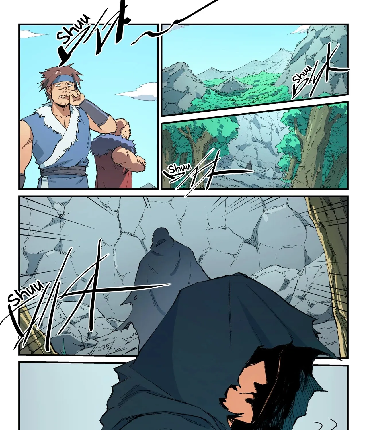 Read Star Martial God Technique Manga Online