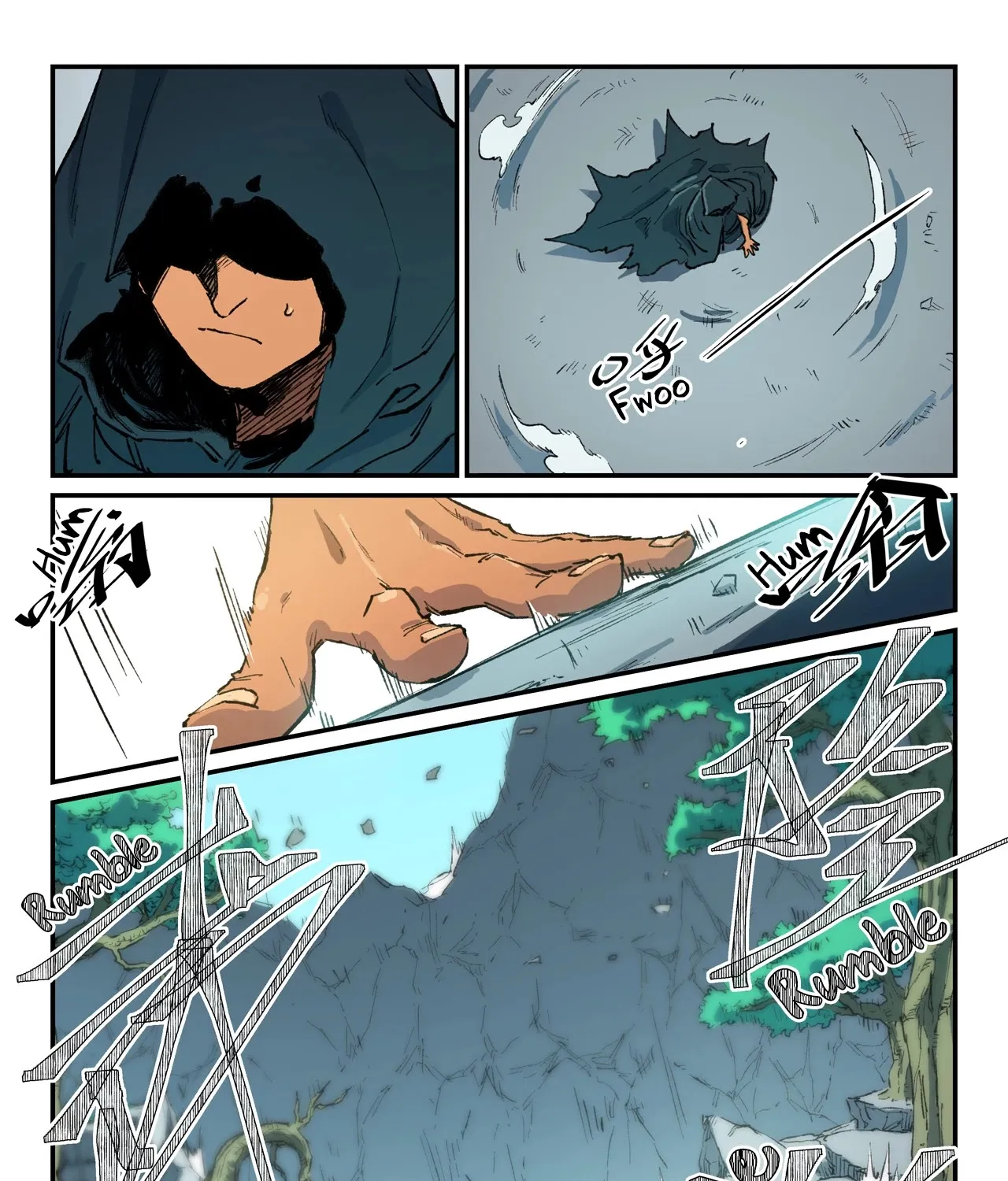 Read Star Martial God Technique Manga Online