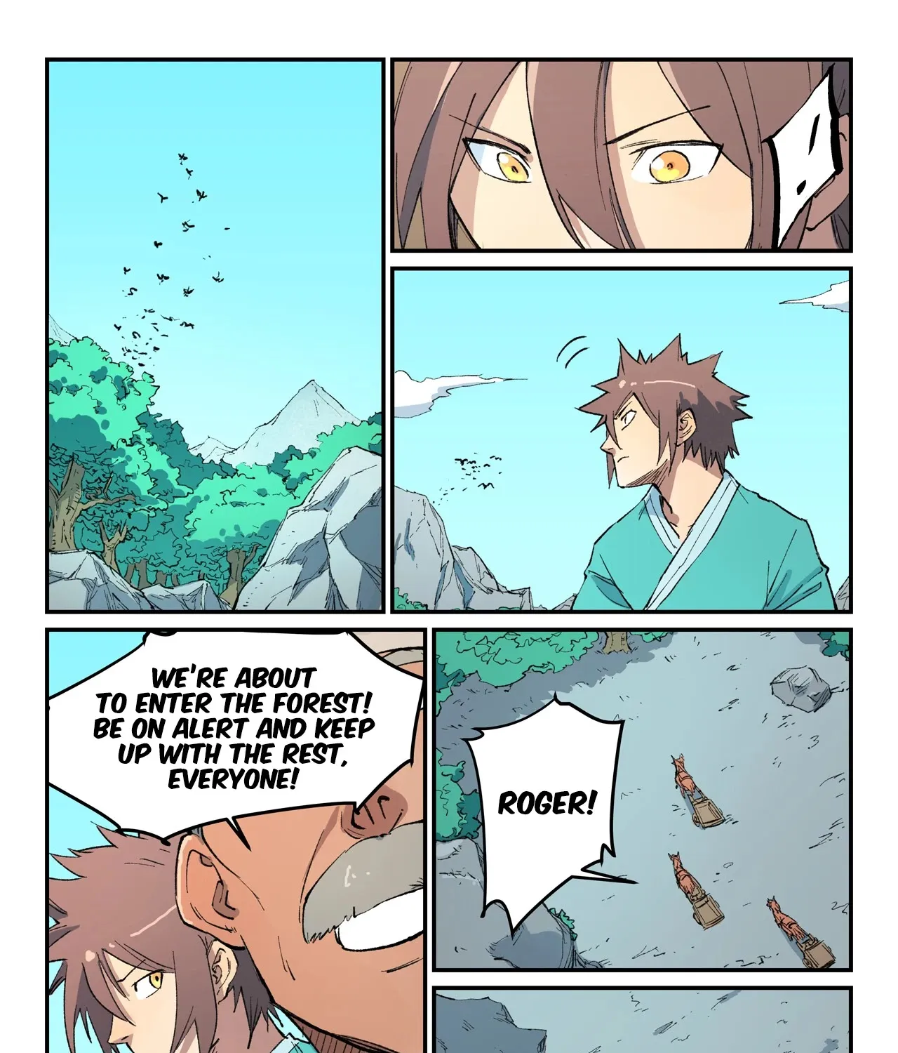 Read Star Martial God Technique Manga Online