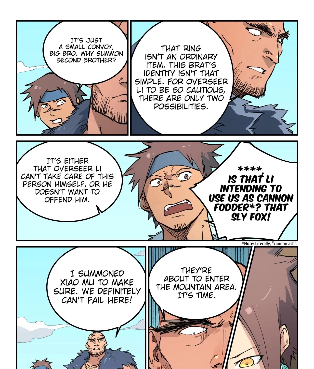 Read Star Martial God Technique Manga Online