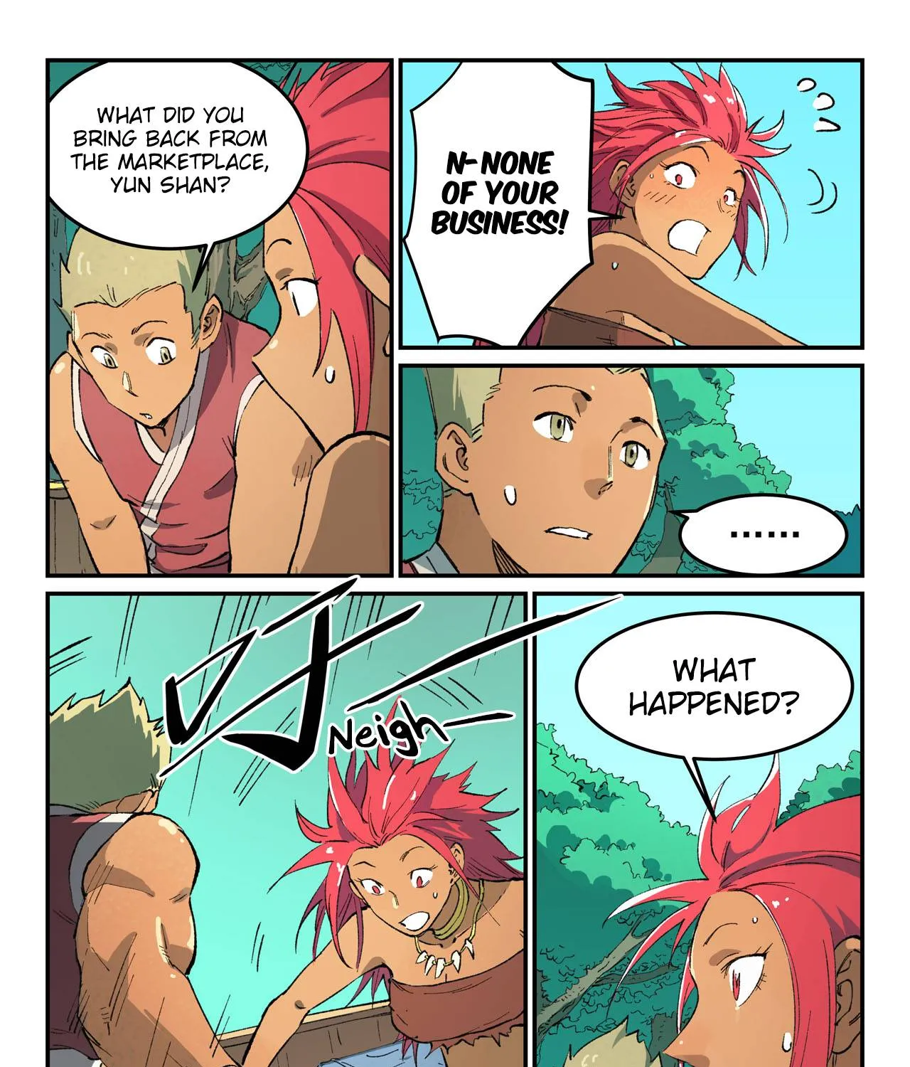 Read Star Martial God Technique Manga Online