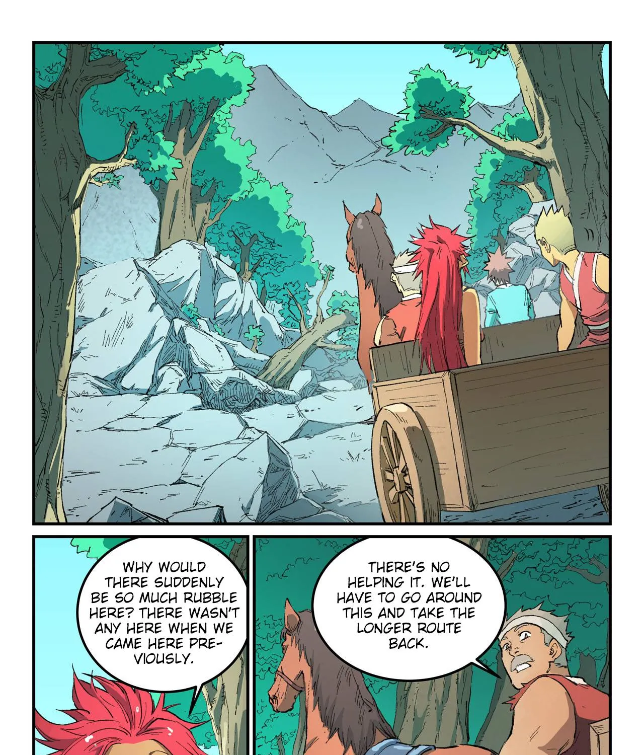 Read Star Martial God Technique Manga Online