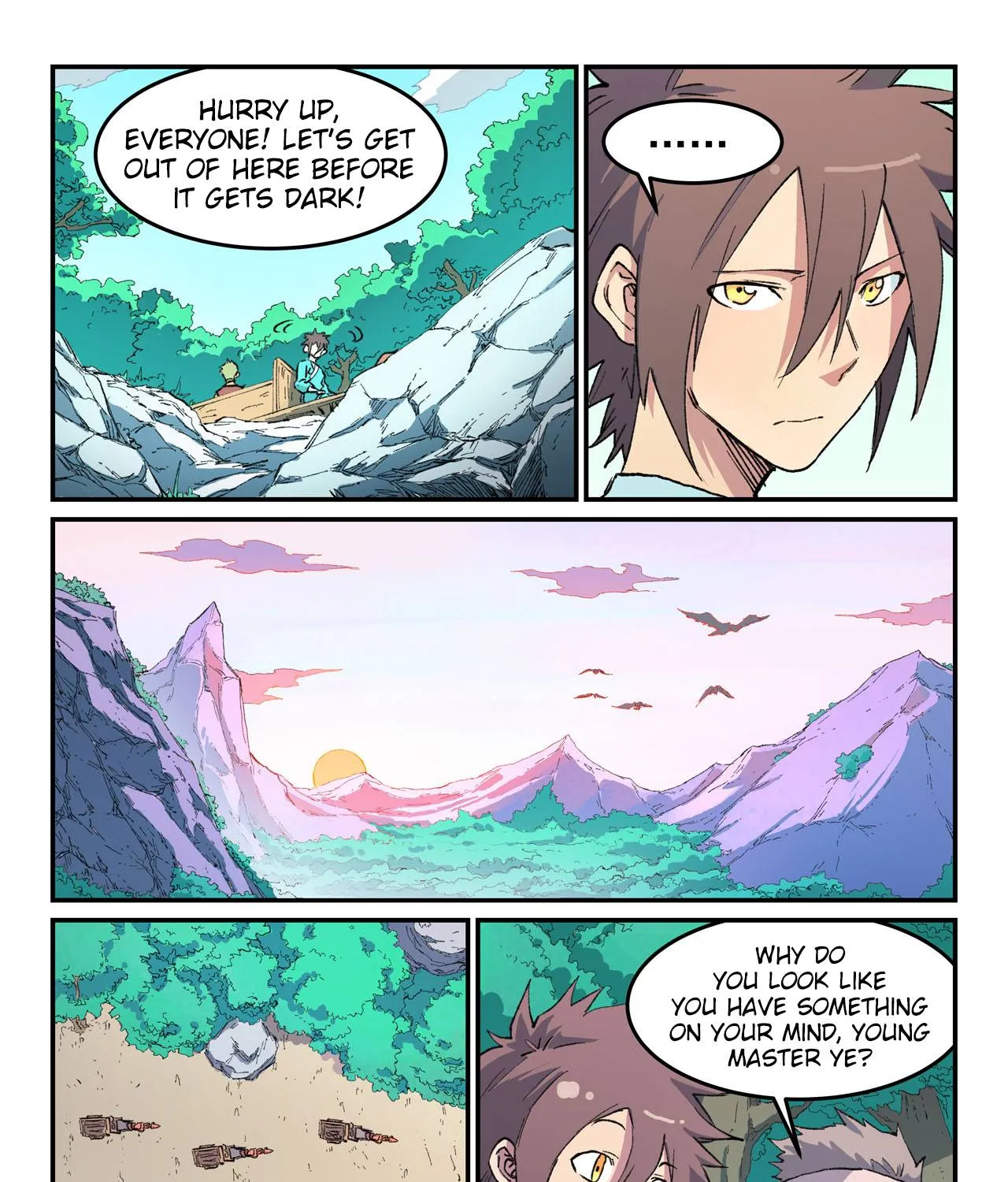 Read Star Martial God Technique Manga Online