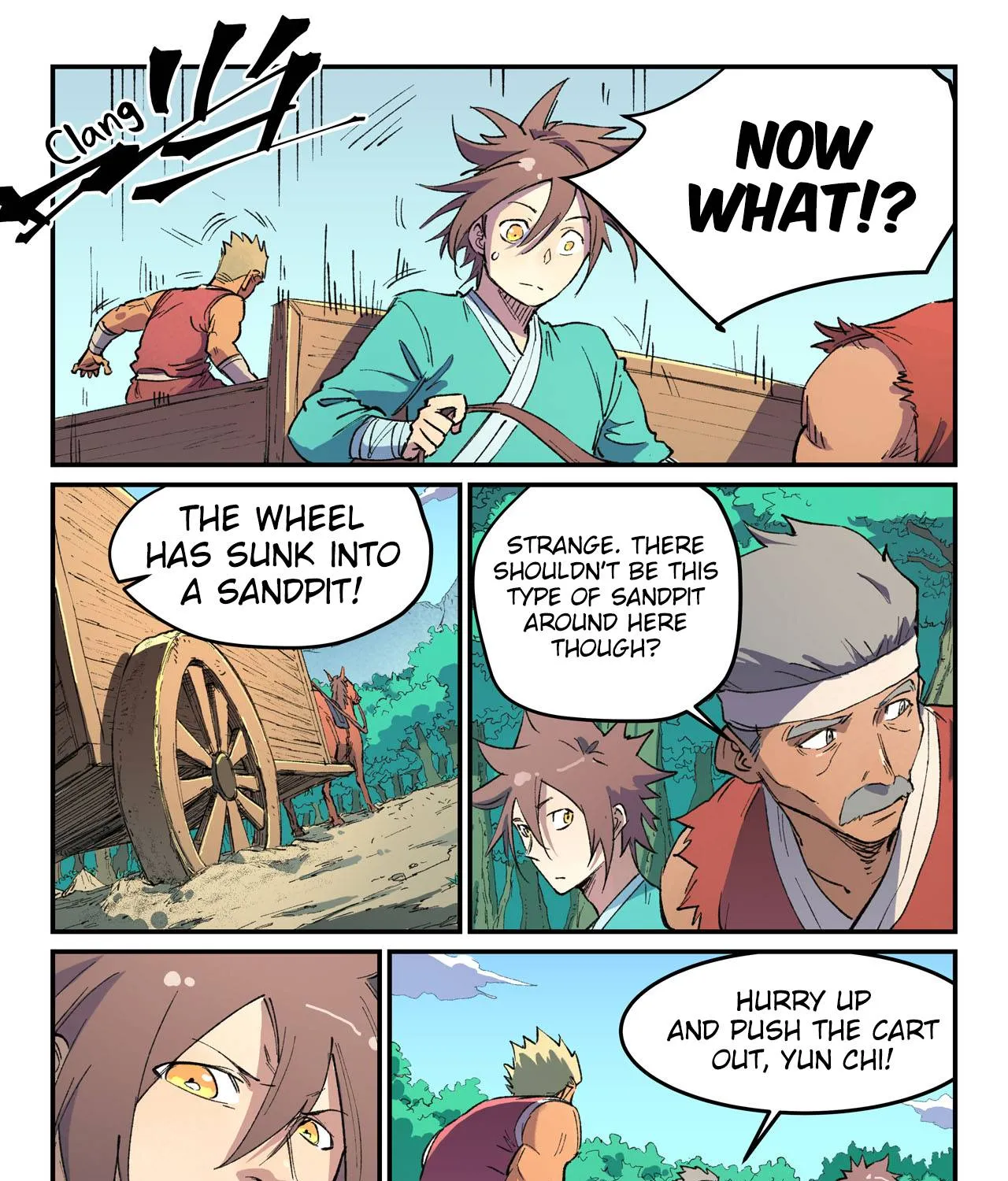 Read Star Martial God Technique Manga Online