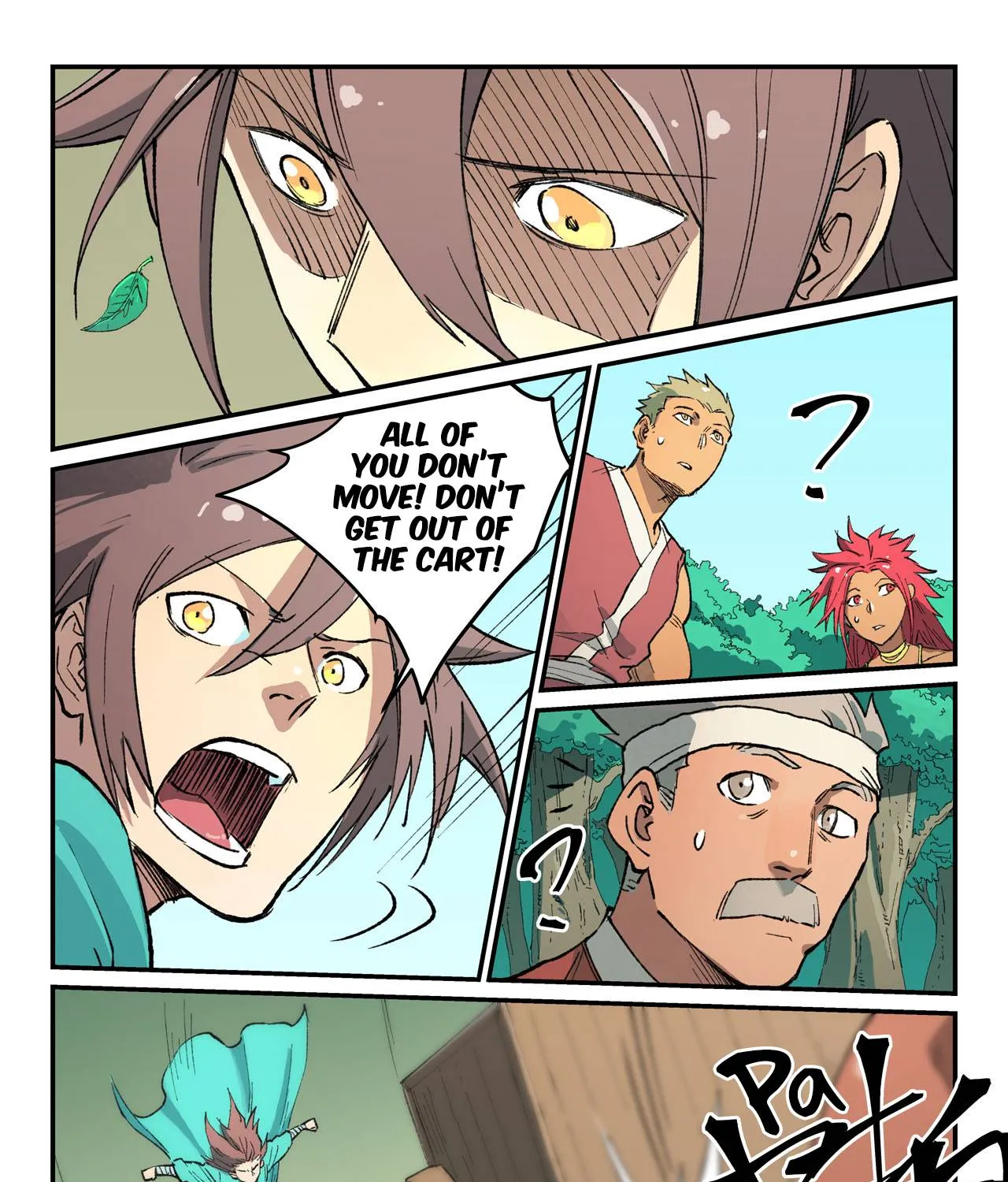 Read Star Martial God Technique Manga Online