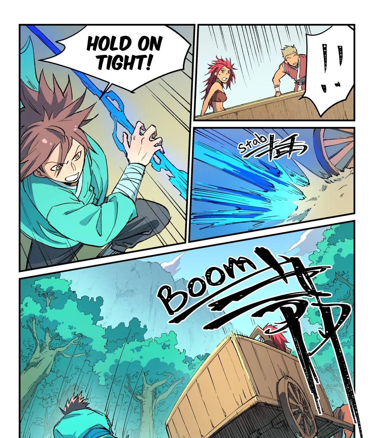 Read Star Martial God Technique Manga Online