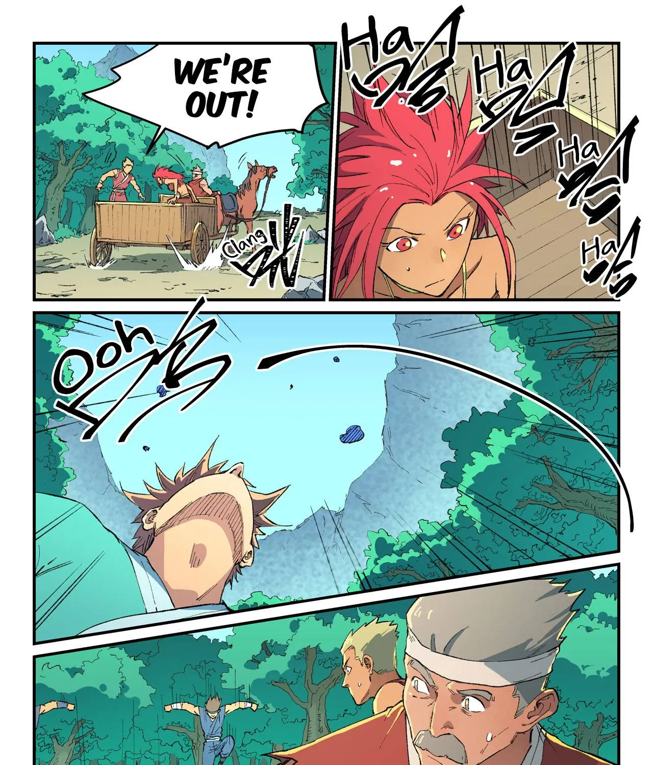 Read Star Martial God Technique Manga Online