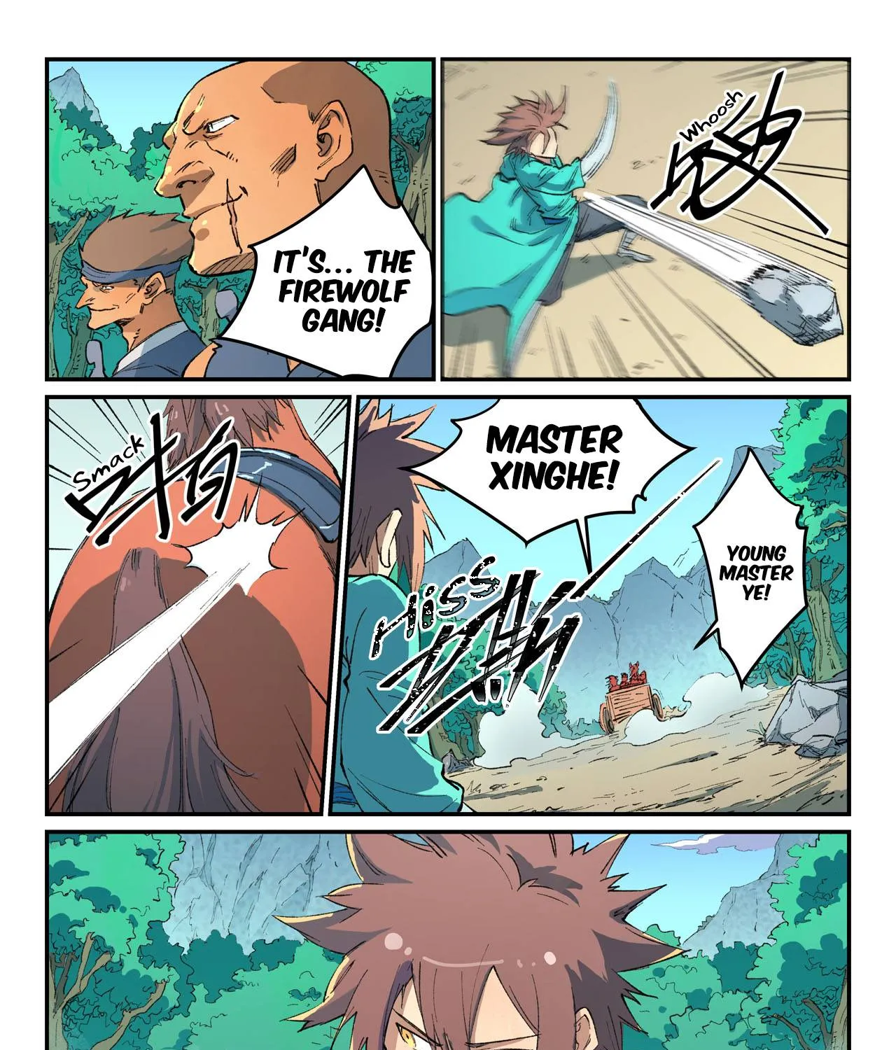 Read Star Martial God Technique Manga Online