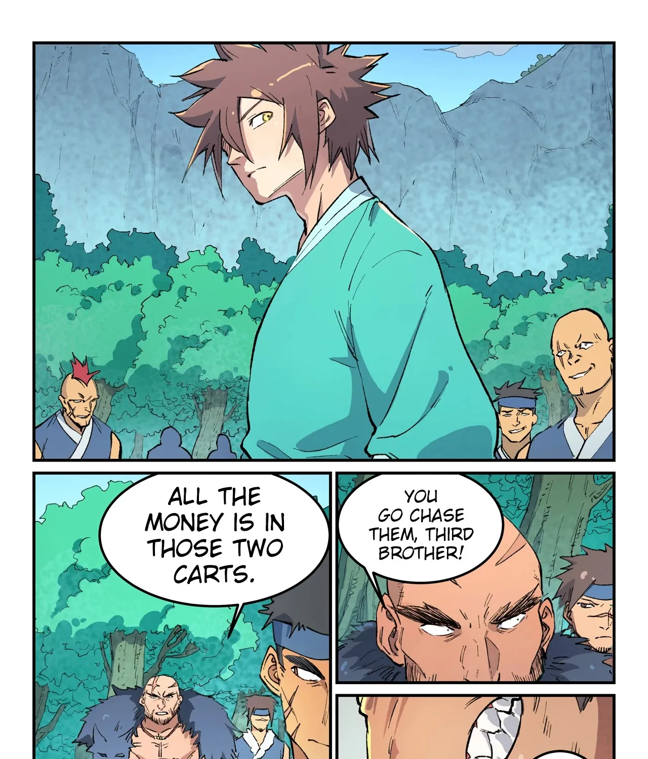 Read Star Martial God Technique Manga Online