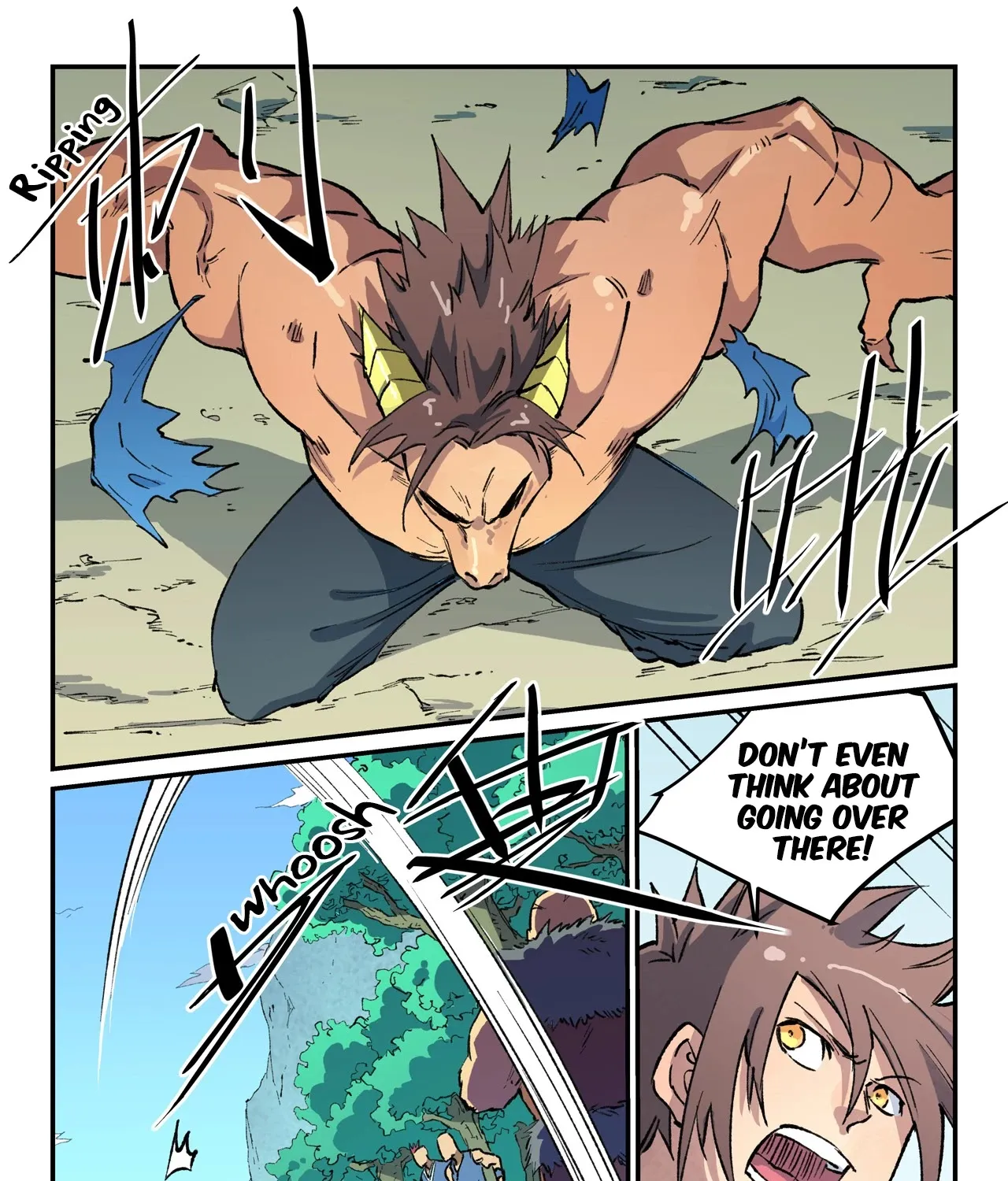 Read Star Martial God Technique Manga Online