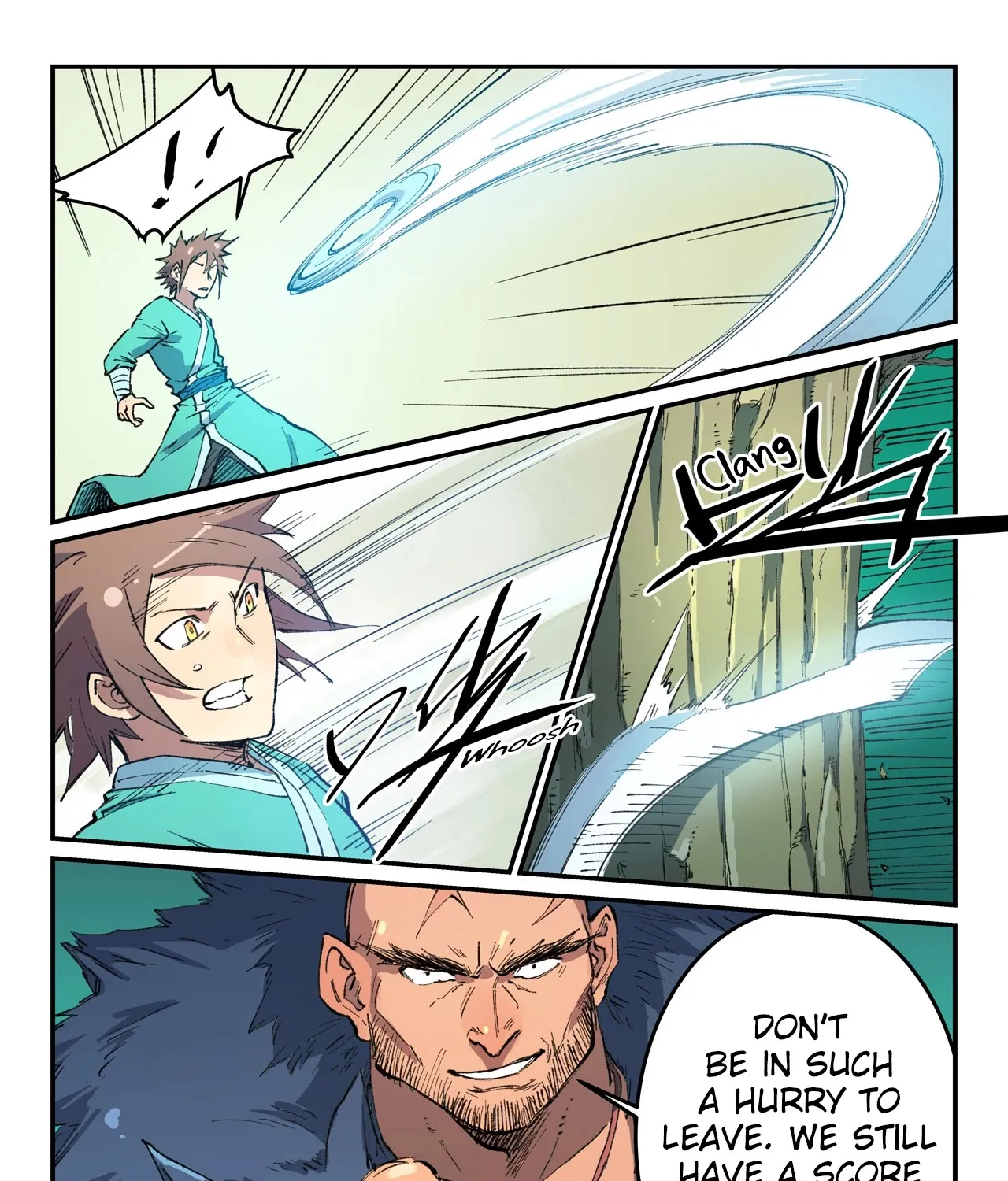 Read Star Martial God Technique Manga Online