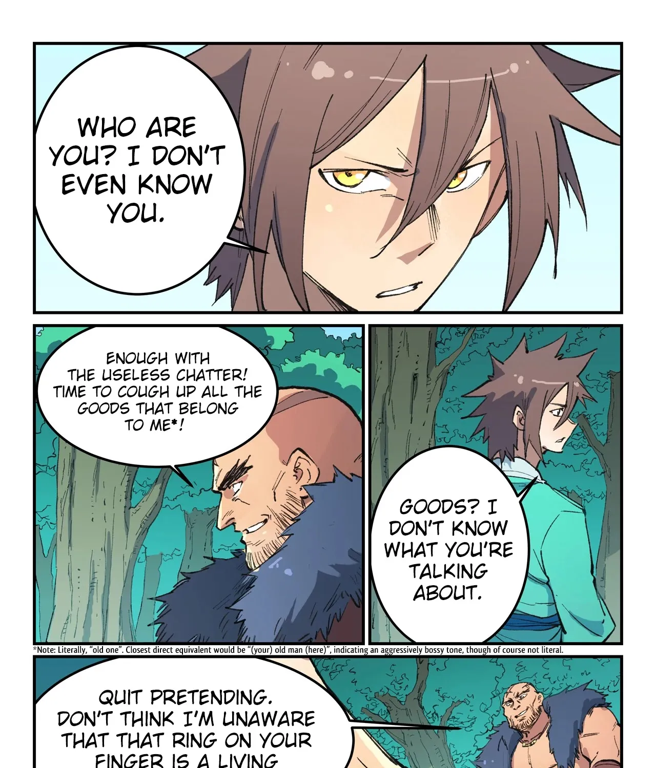 Read Star Martial God Technique Manga Online