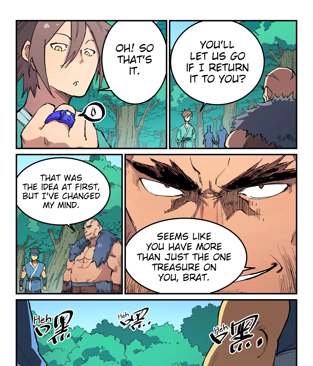 Read Star Martial God Technique Manga Online